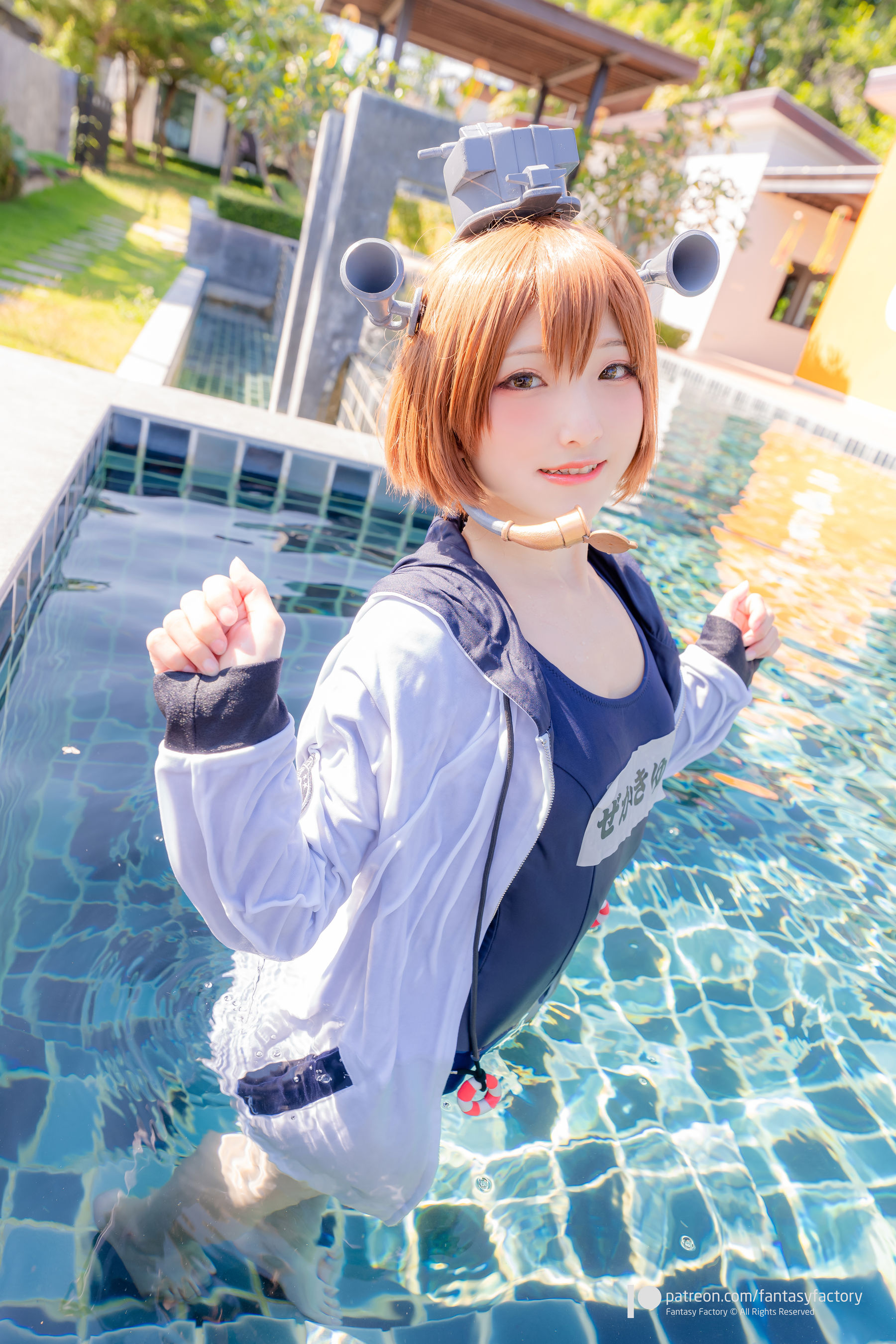 [Cosplay写真] 小丁 《Fantasy Factory》 - 2020.07 女仆 JK 死库水