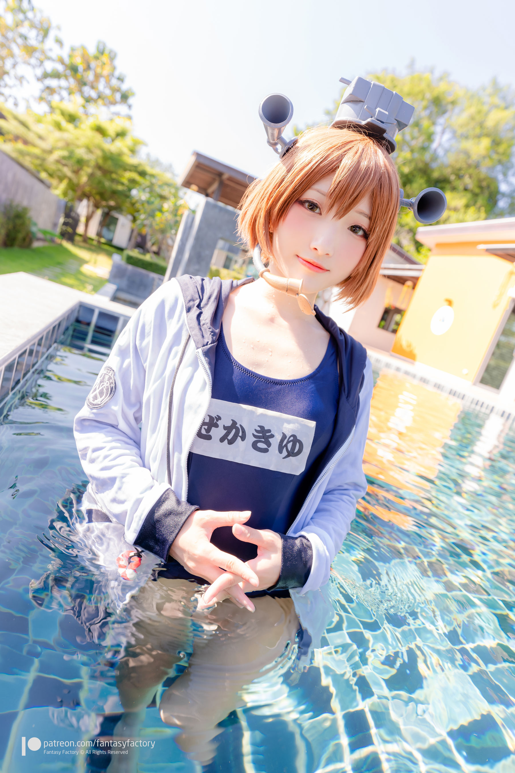 [Cosplay写真] 小丁 《Fantasy Factory》 - 2020.07 女仆 JK 死库水