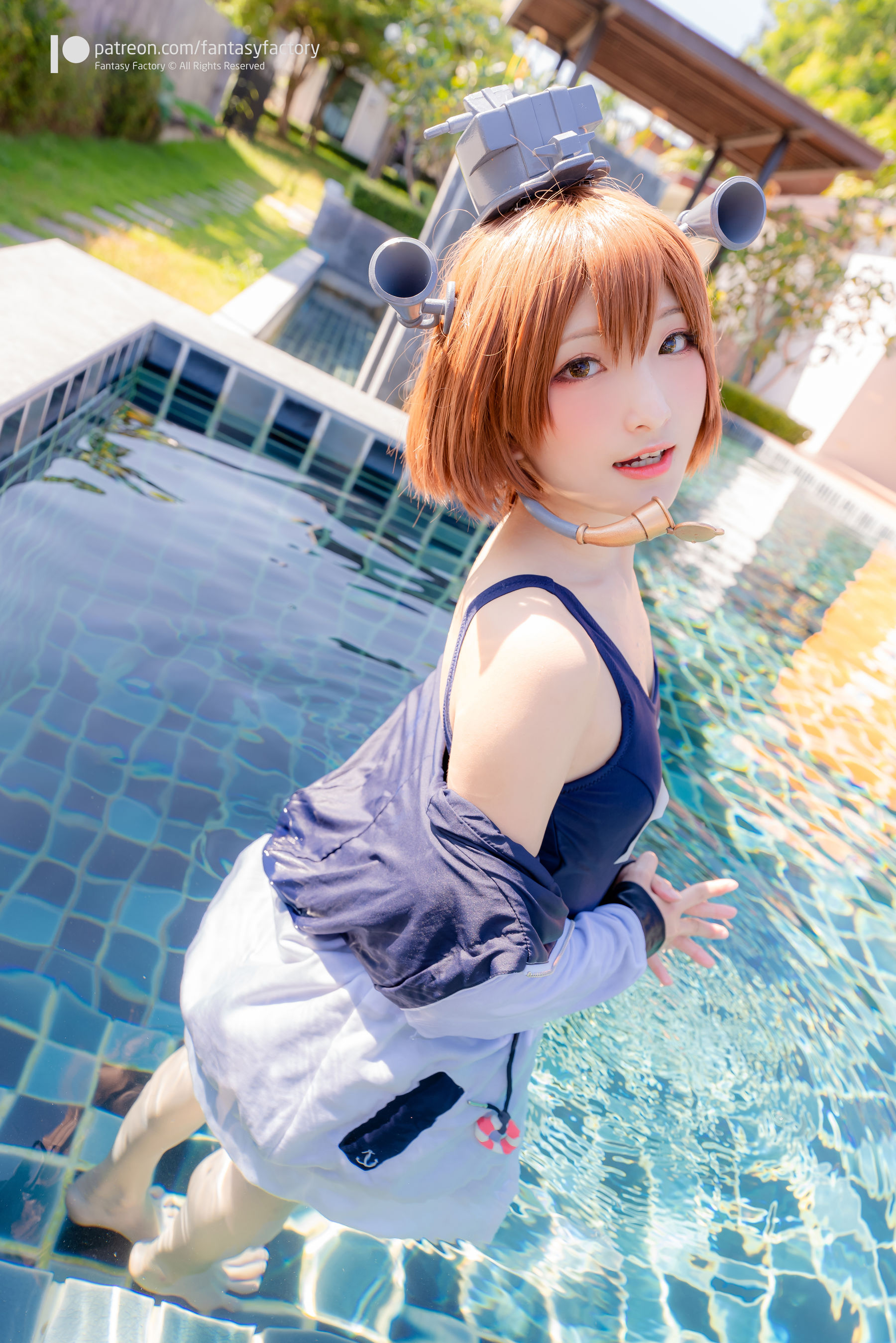 [Cosplay写真] 小丁 《Fantasy Factory》 - 2020.07 女仆 JK 死库水