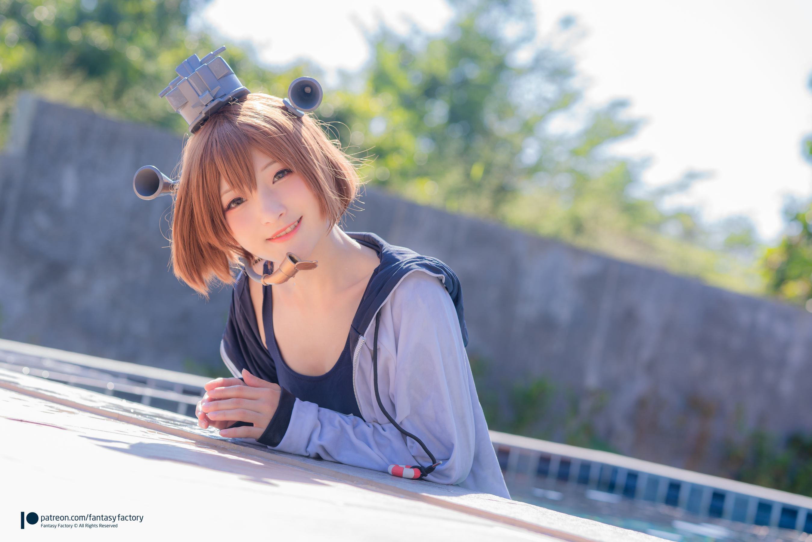 [Cosplay写真] 小丁 《Fantasy Factory》 - 2020.07 女仆 JK 死库水