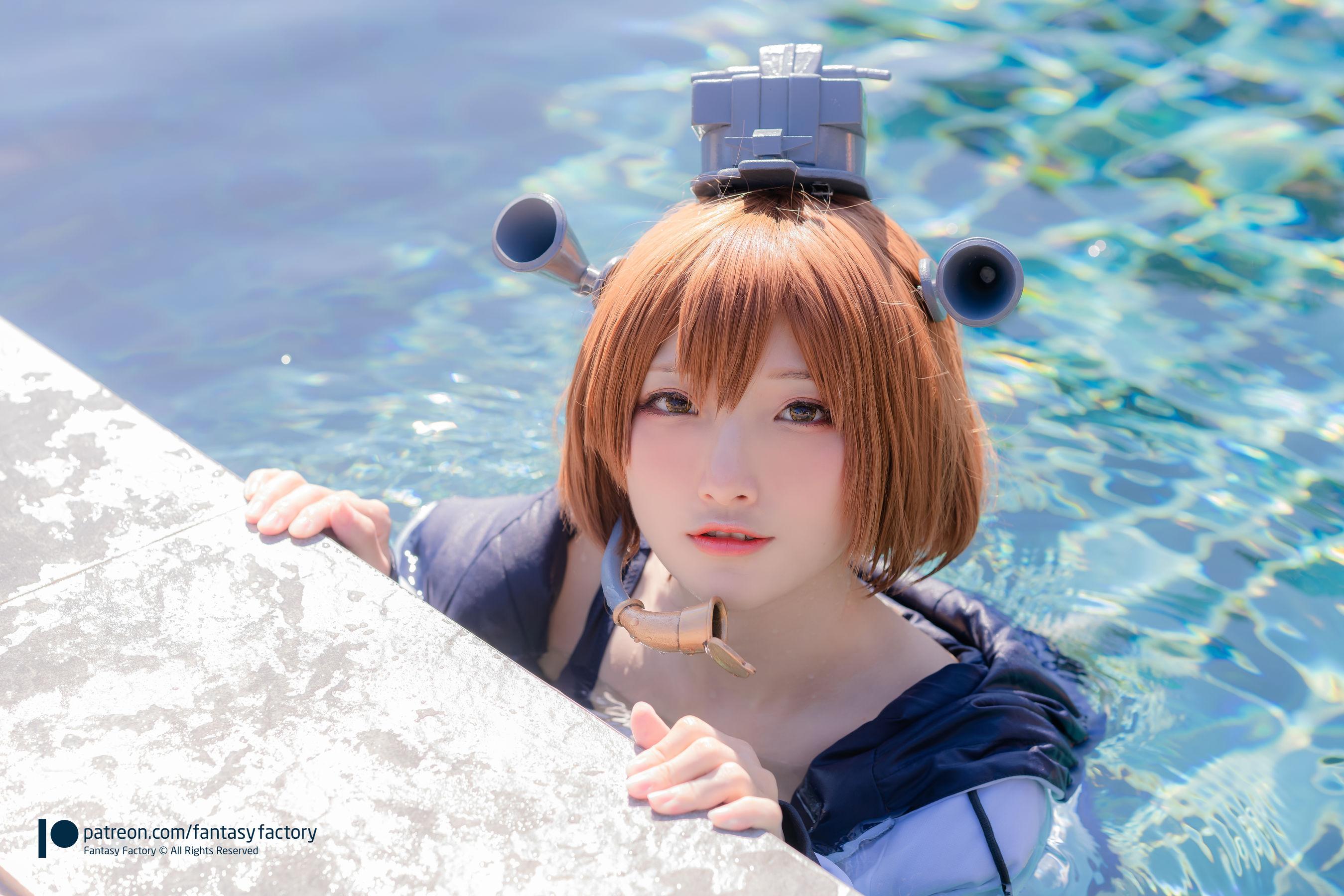 [Cosplay写真] 小丁 《Fantasy Factory》 - 2020.07 女仆 JK 死库水