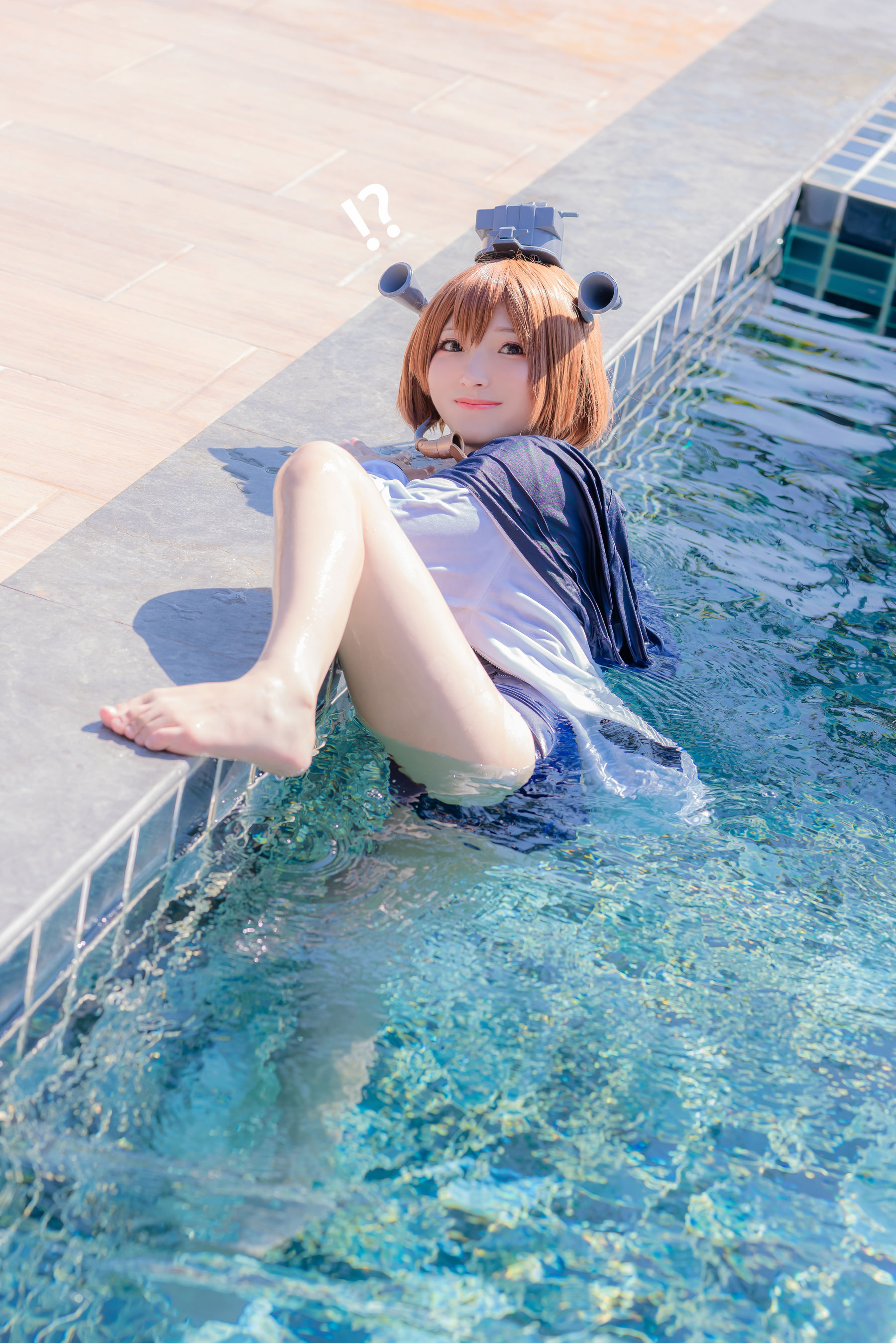 [Cosplay写真] 小丁 《Fantasy Factory》 - 2020.07 女仆 JK 死库水