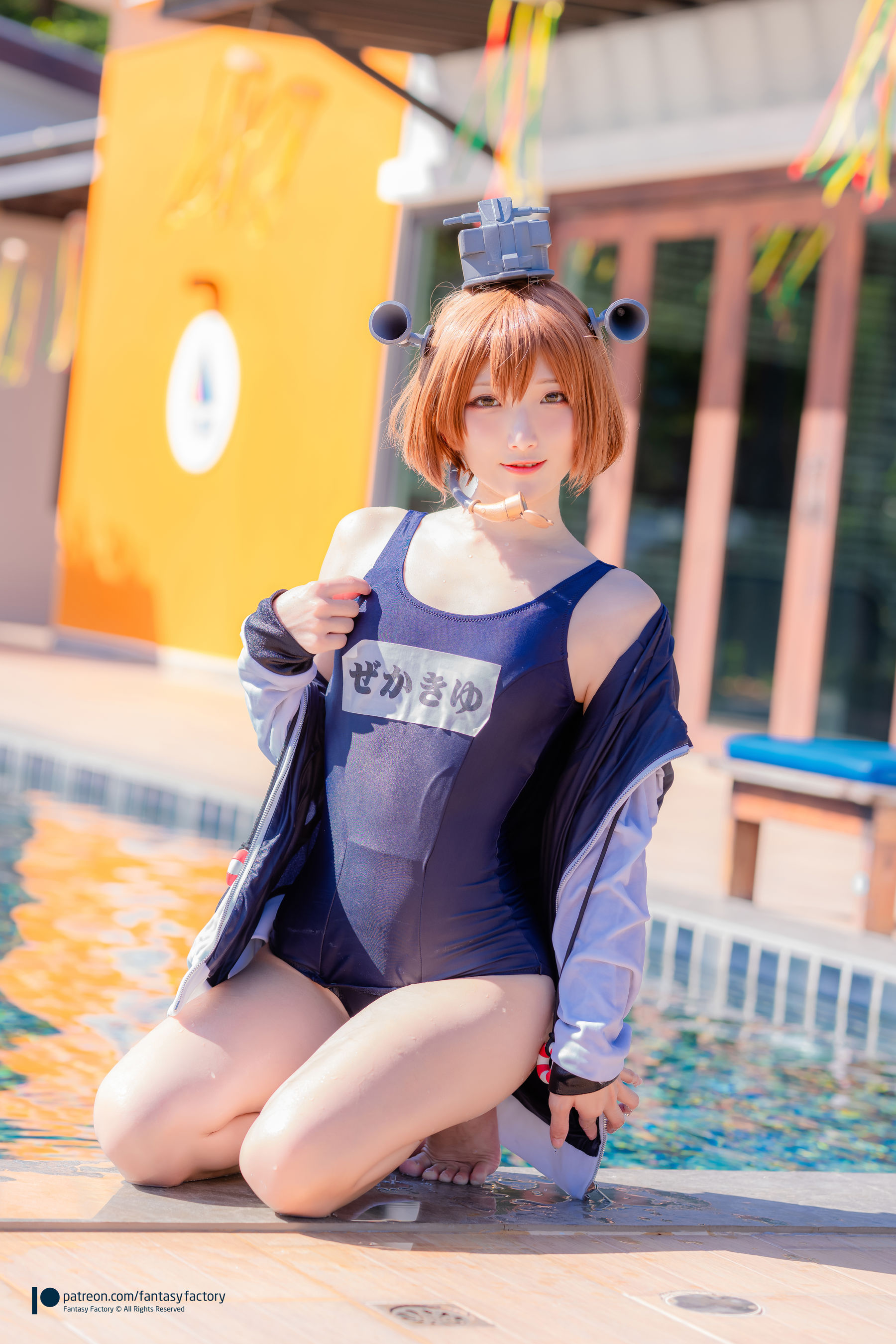 [Cosplay写真] 小丁 《Fantasy Factory》 - 2020.07 女仆 JK 死库水