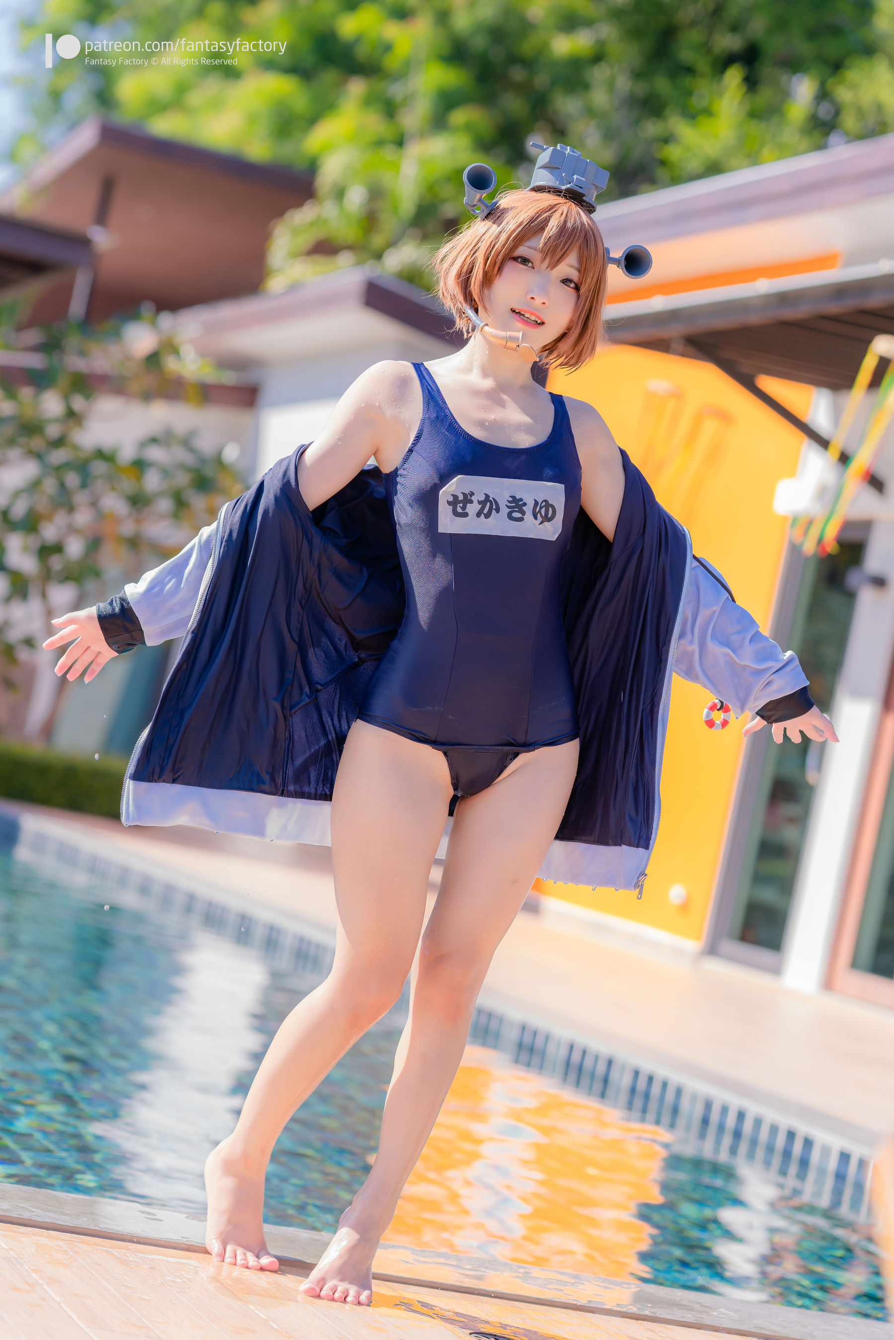 [Cosplay写真] 小丁 《Fantasy Factory》 - 2020.07 女仆 JK 死库水