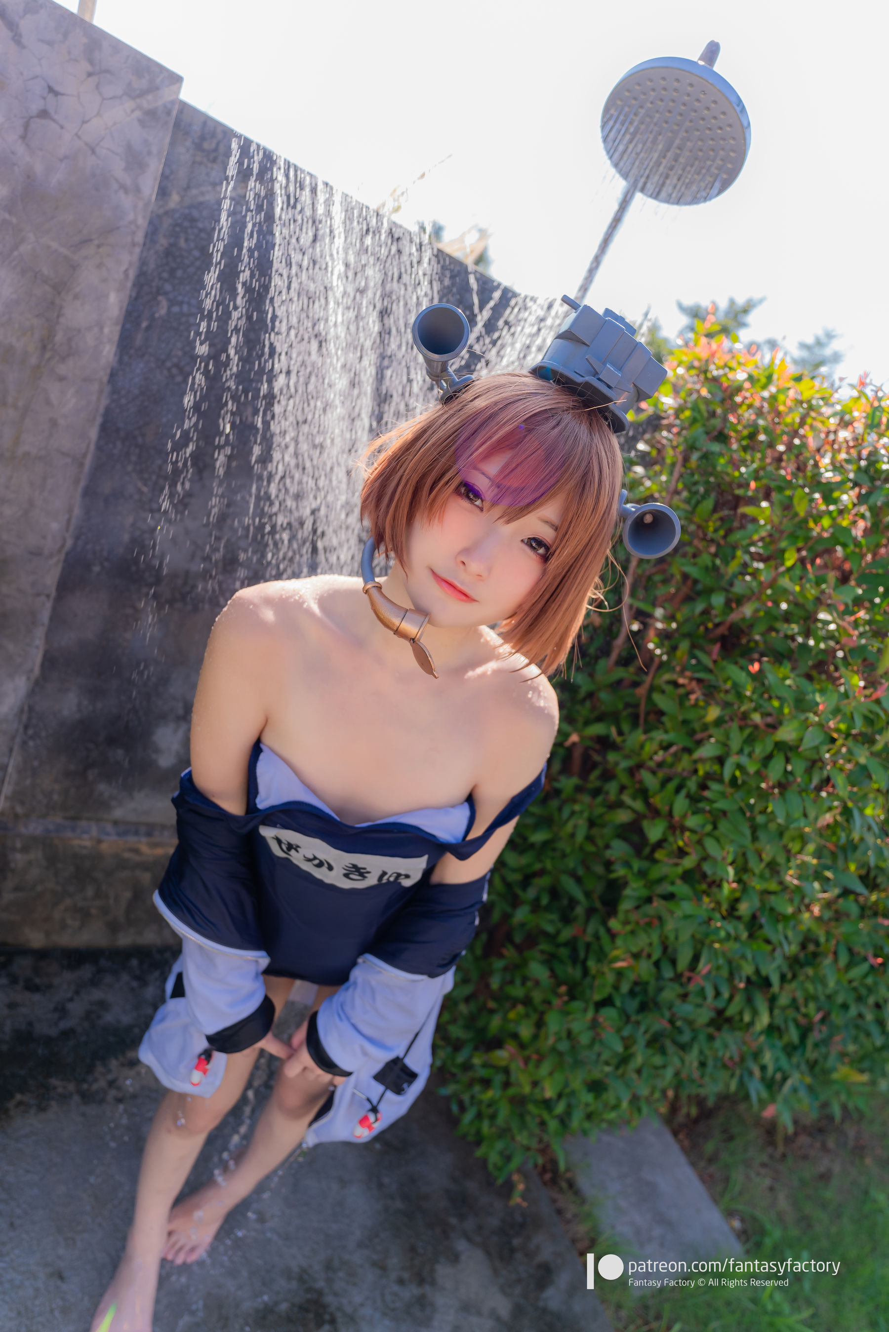 [Cosplay写真] 小丁 《Fantasy Factory》 - 2020.07 女仆 JK 死库水