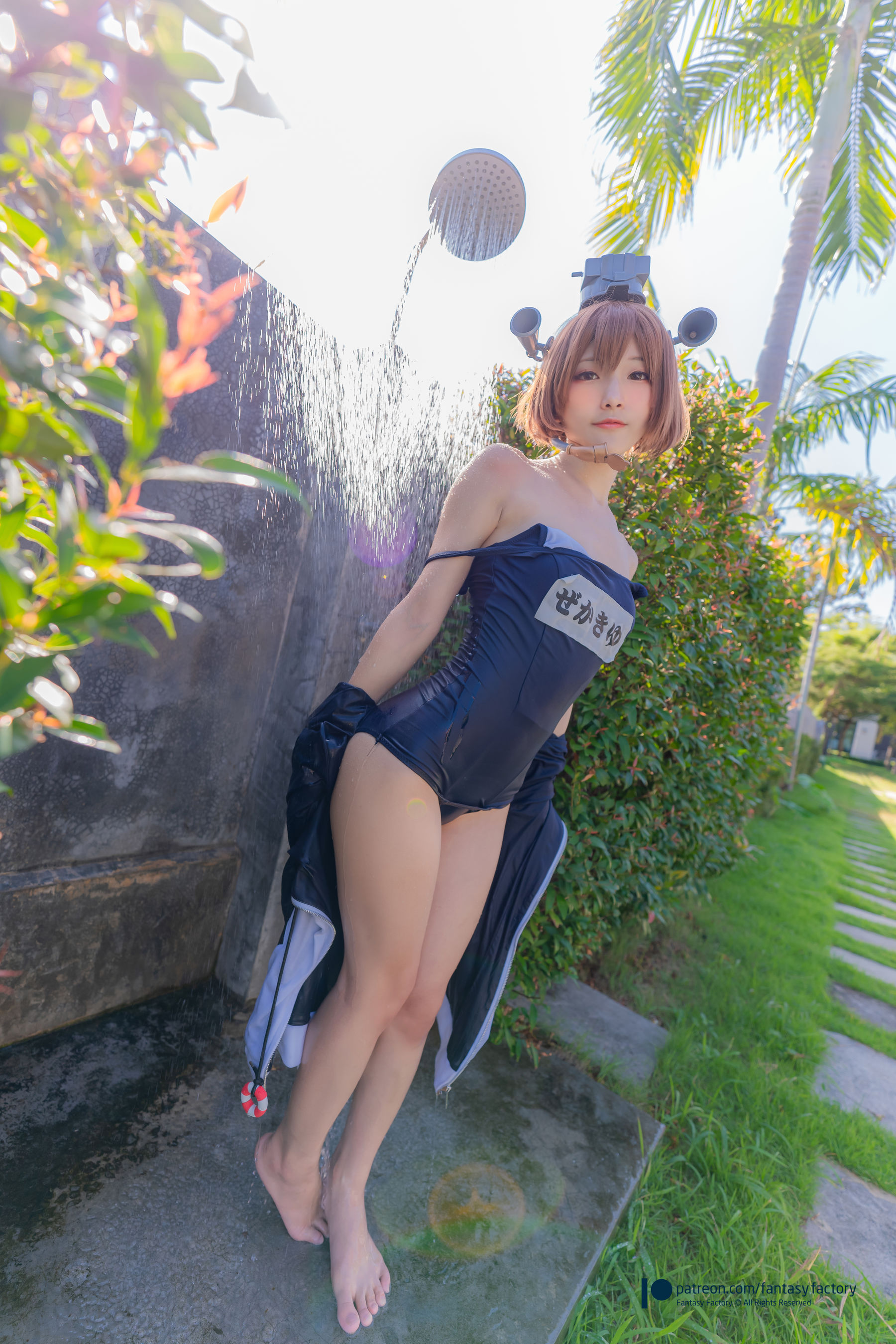 [Cosplay写真] 小丁 《Fantasy Factory》 - 2020.07 女仆 JK 死库水