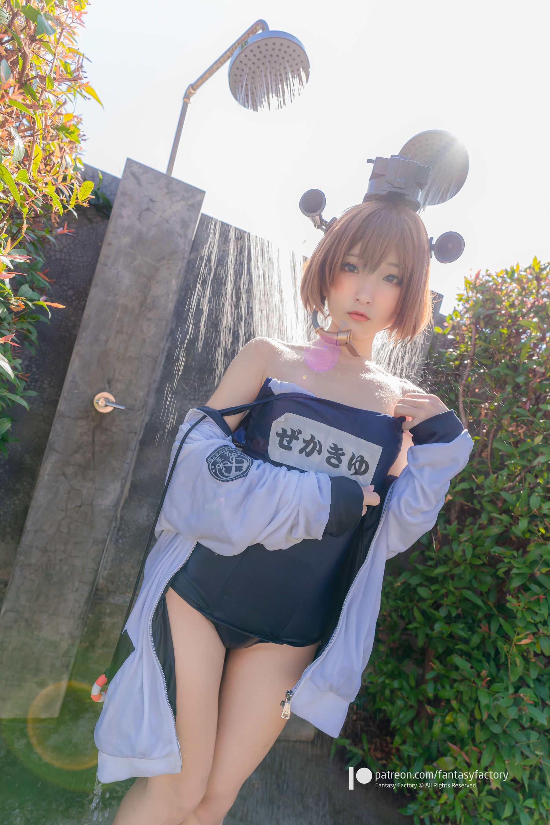 [Cosplay写真] 小丁 《Fantasy Factory》 - 2020.07 女仆 JK 死库水