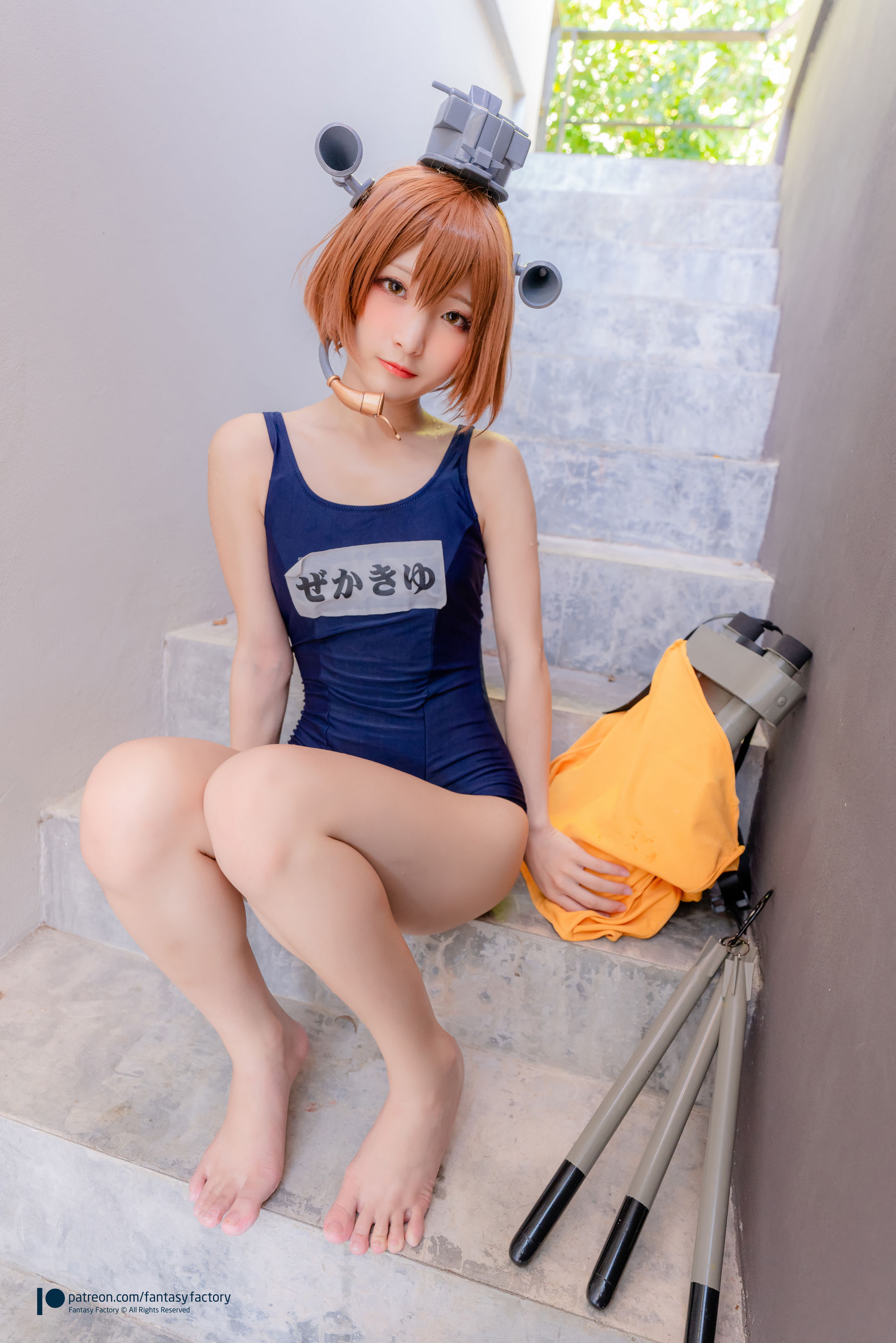 [Cosplay写真] 小丁 《Fantasy Factory》 - 2020.07 女仆 JK 死库水
