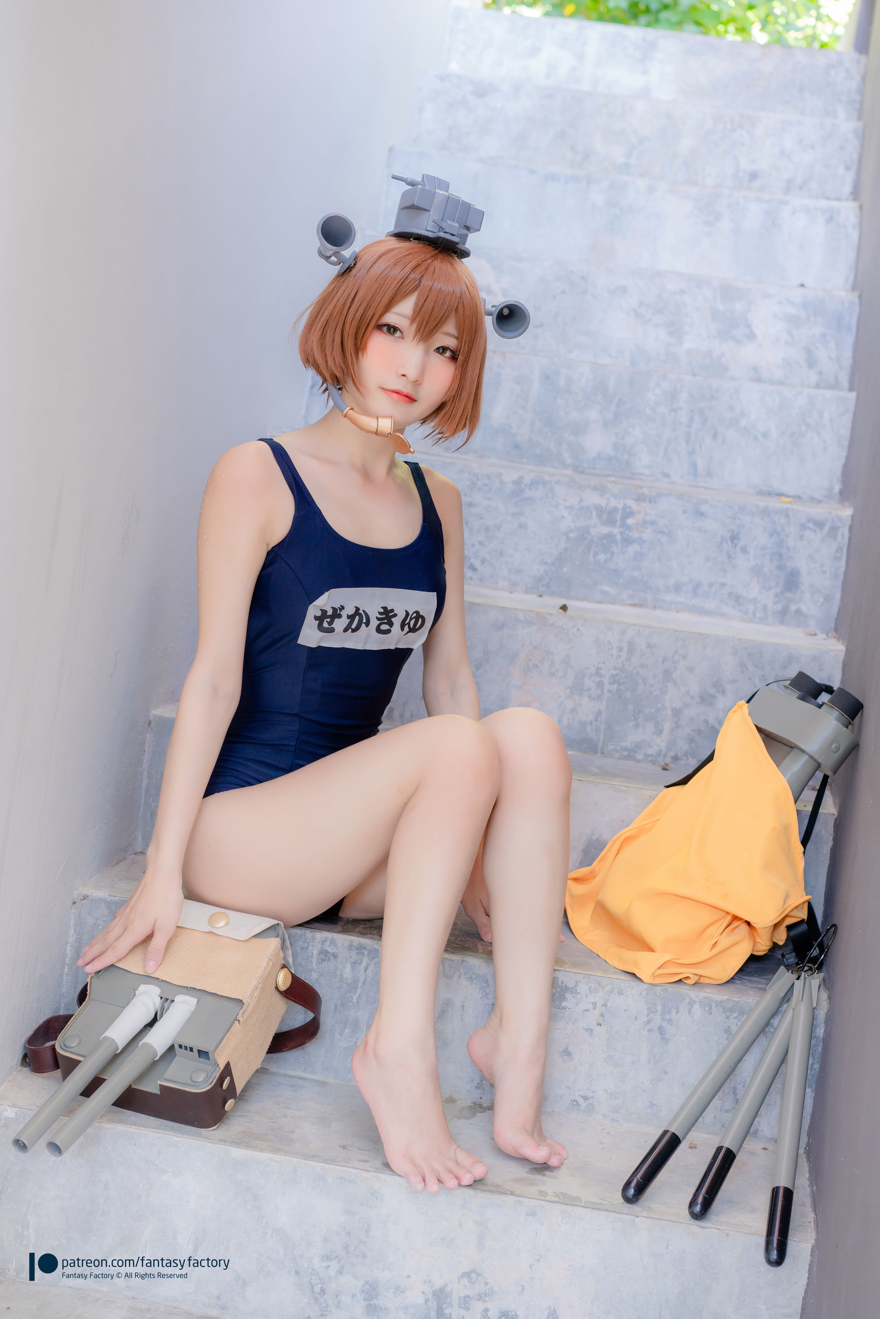 [Cosplay写真] 小丁 《Fantasy Factory》 - 2020.07 女仆 JK 死库水
