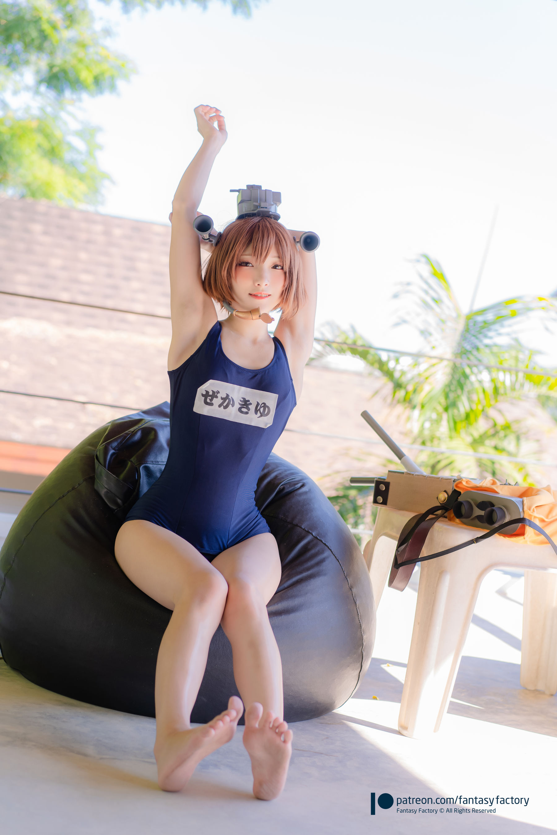 [Cosplay写真] 小丁 《Fantasy Factory》 - 2020.07 女仆 JK 死库水