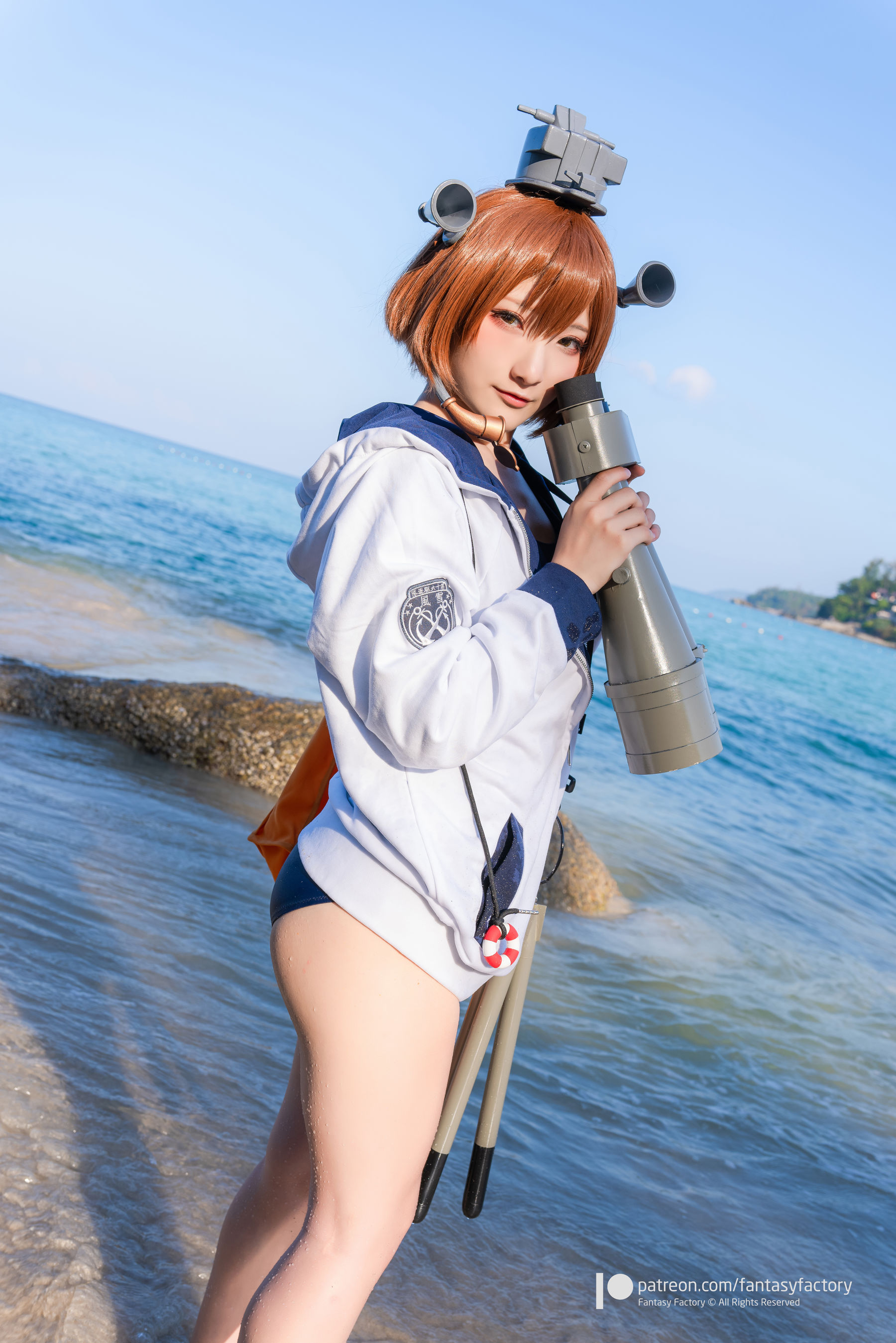[Cosplay写真] 小丁 《Fantasy Factory》 - 2020.07 女仆 JK 死库水