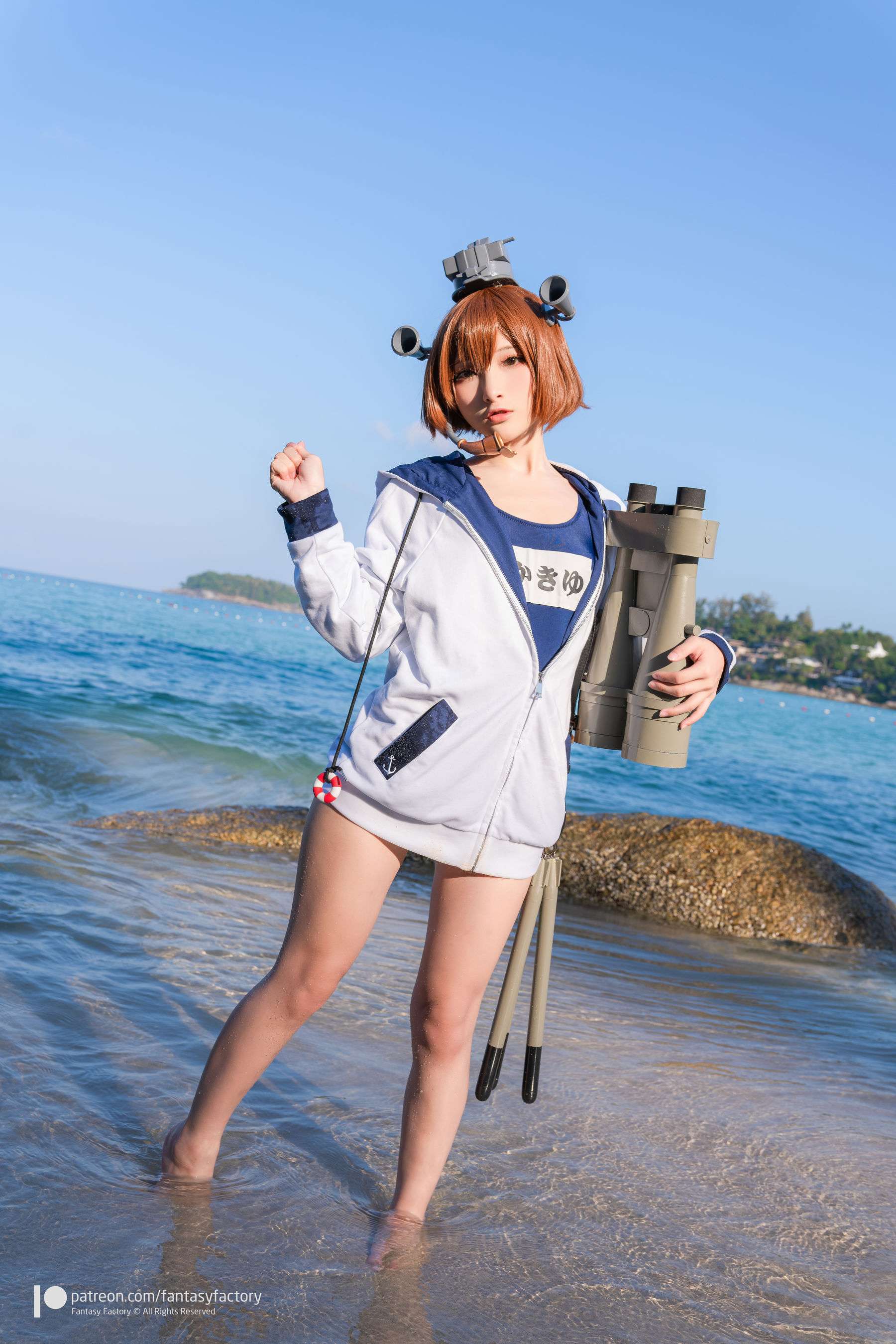 [Cosplay写真] 小丁 《Fantasy Factory》 - 2020.07 女仆 JK 死库水