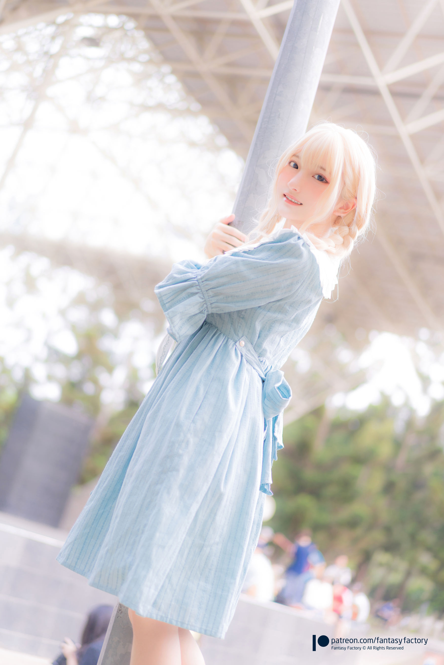 [Cosplay写真] 小丁 《Fantasy Factory》 - 2020.07 女仆 JK 死库水