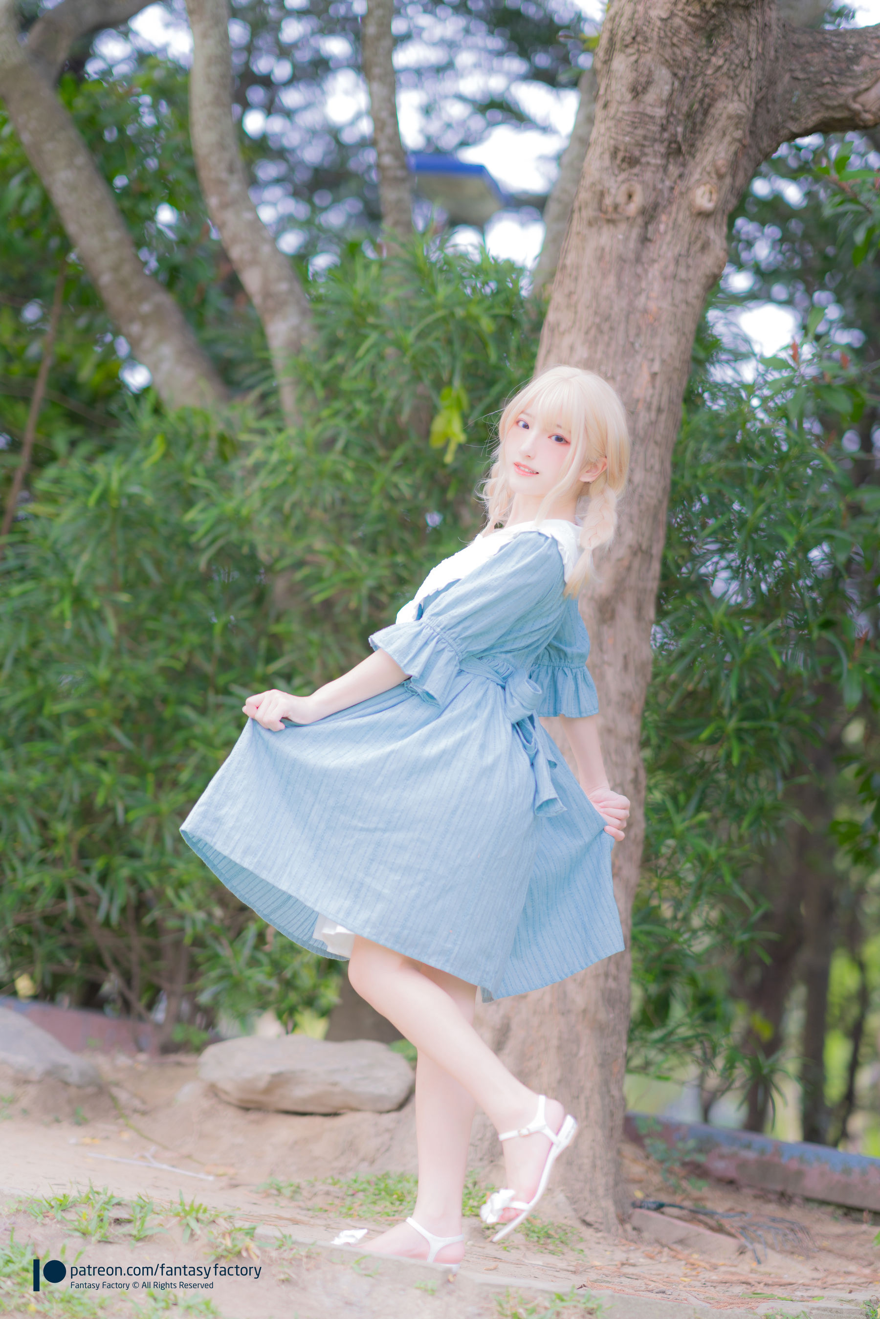 [Cosplay写真] 小丁 《Fantasy Factory》 - 2020.07 女仆 JK 死库水