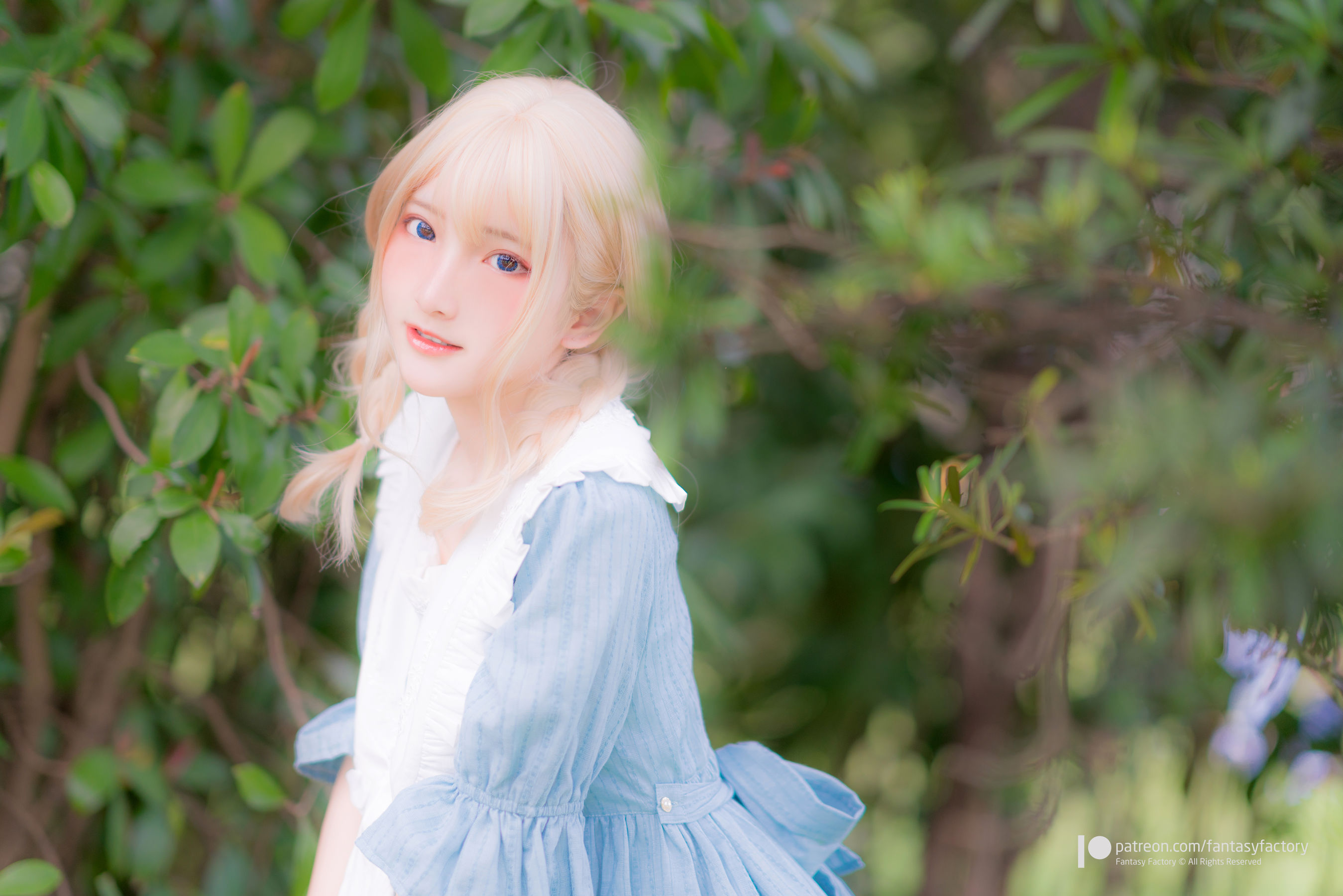 [Cosplay写真] 小丁 《Fantasy Factory》 - 2020.07 女仆 JK 死库水
