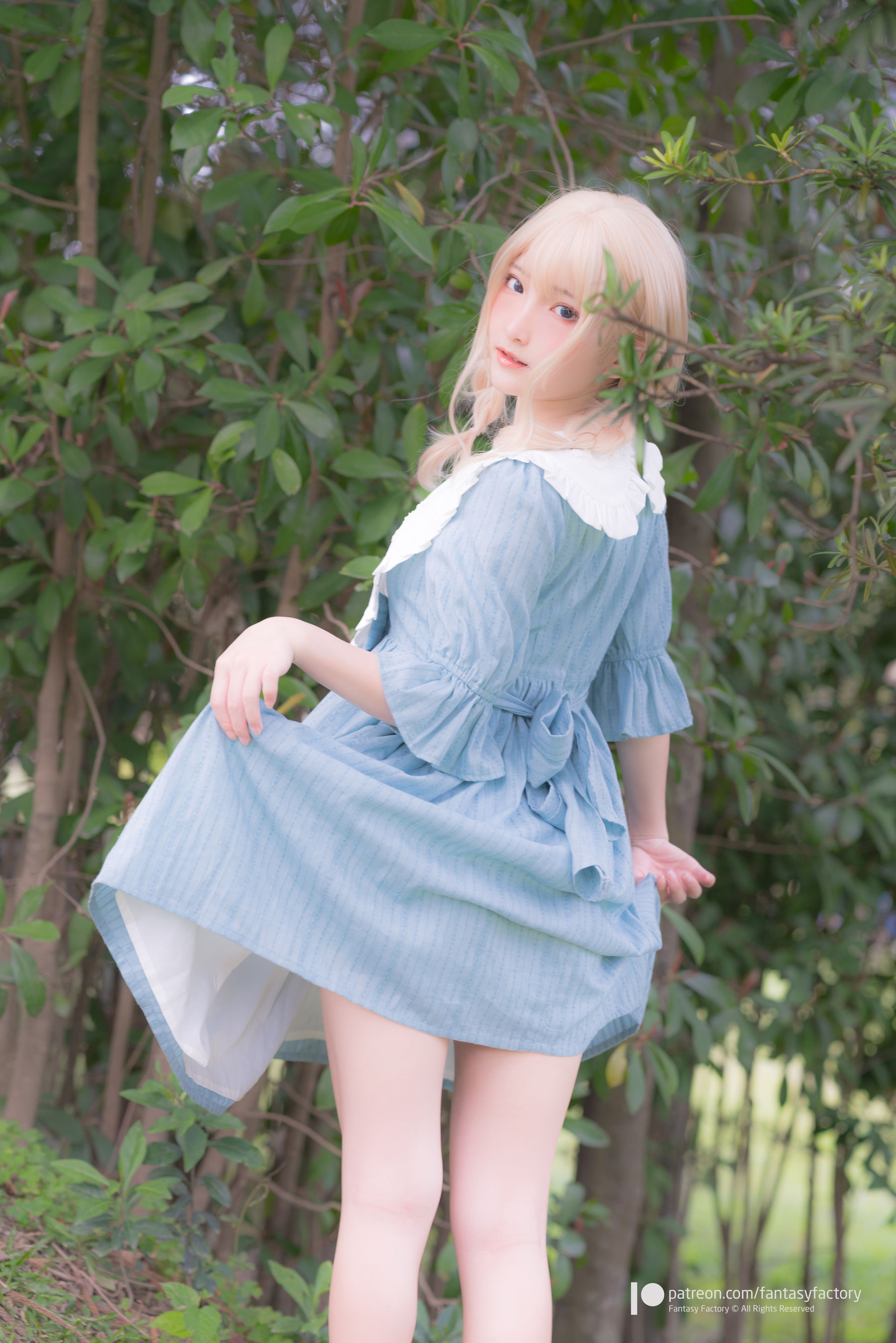 [Cosplay写真] 小丁 《Fantasy Factory》 - 2020.07 女仆 JK 死库水