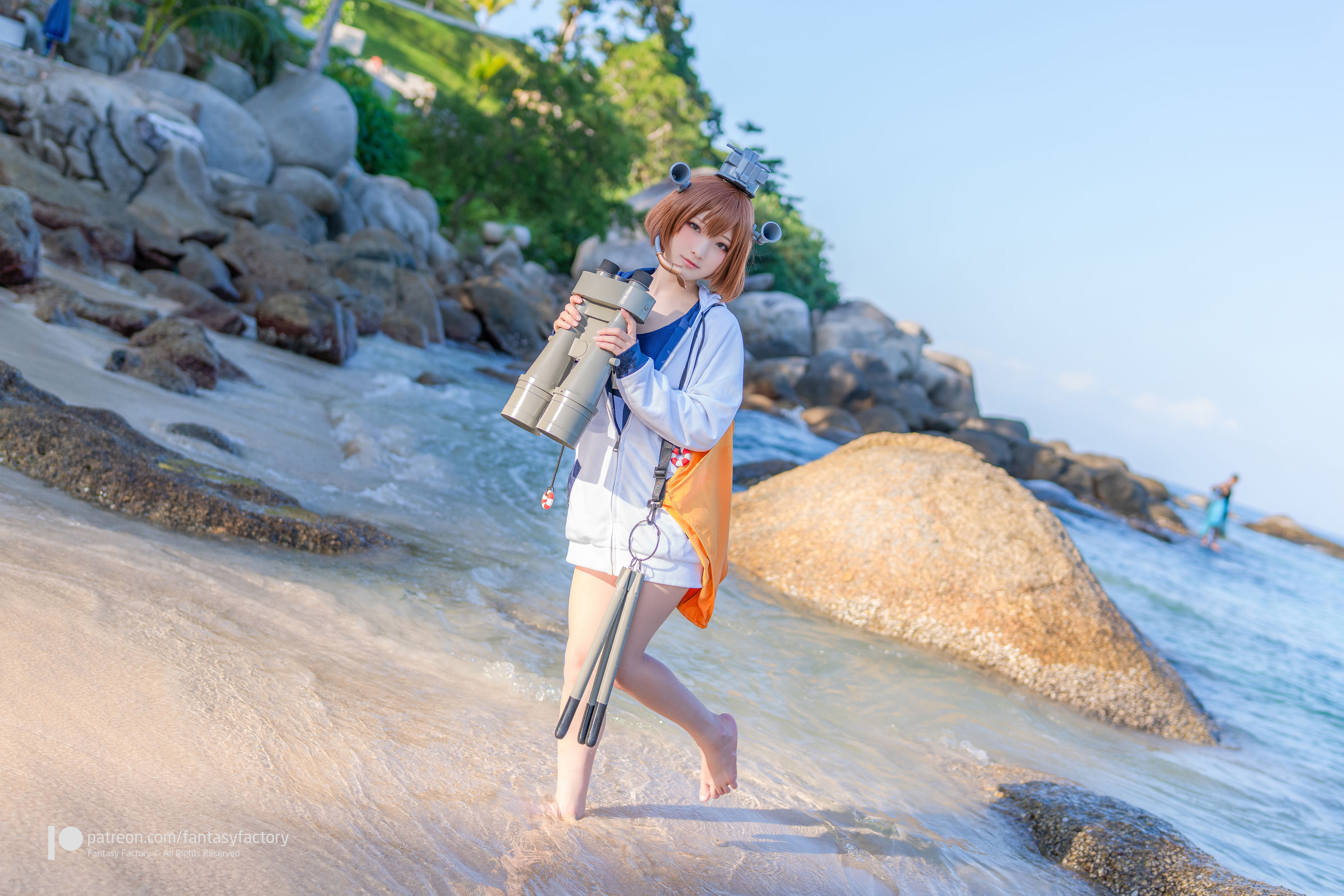 [Cosplay写真] 小丁 《Fantasy Factory》 - 2020.07 女仆 JK 死库水
