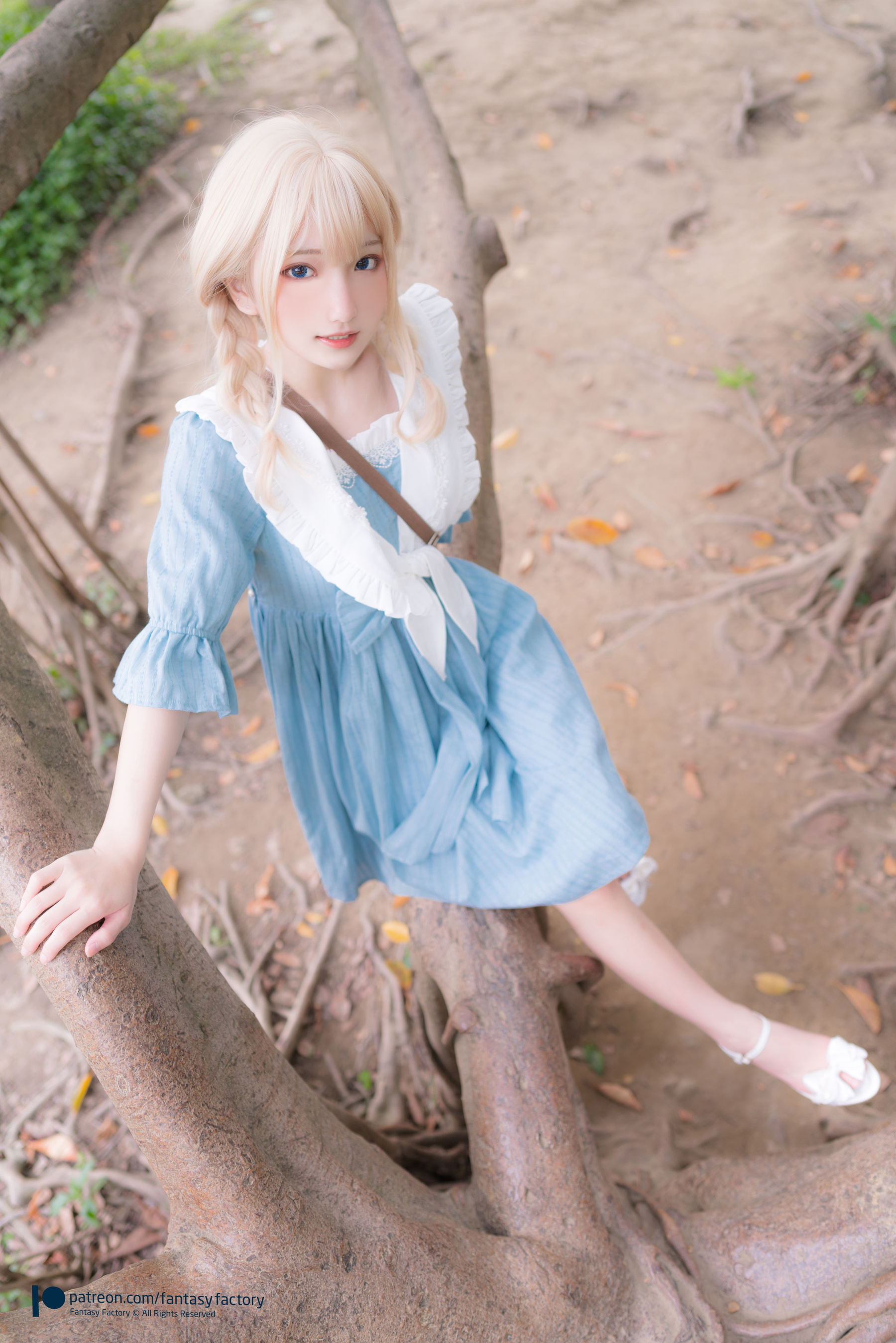 [Cosplay写真] 小丁 《Fantasy Factory》 - 2020.07 女仆 JK 死库水