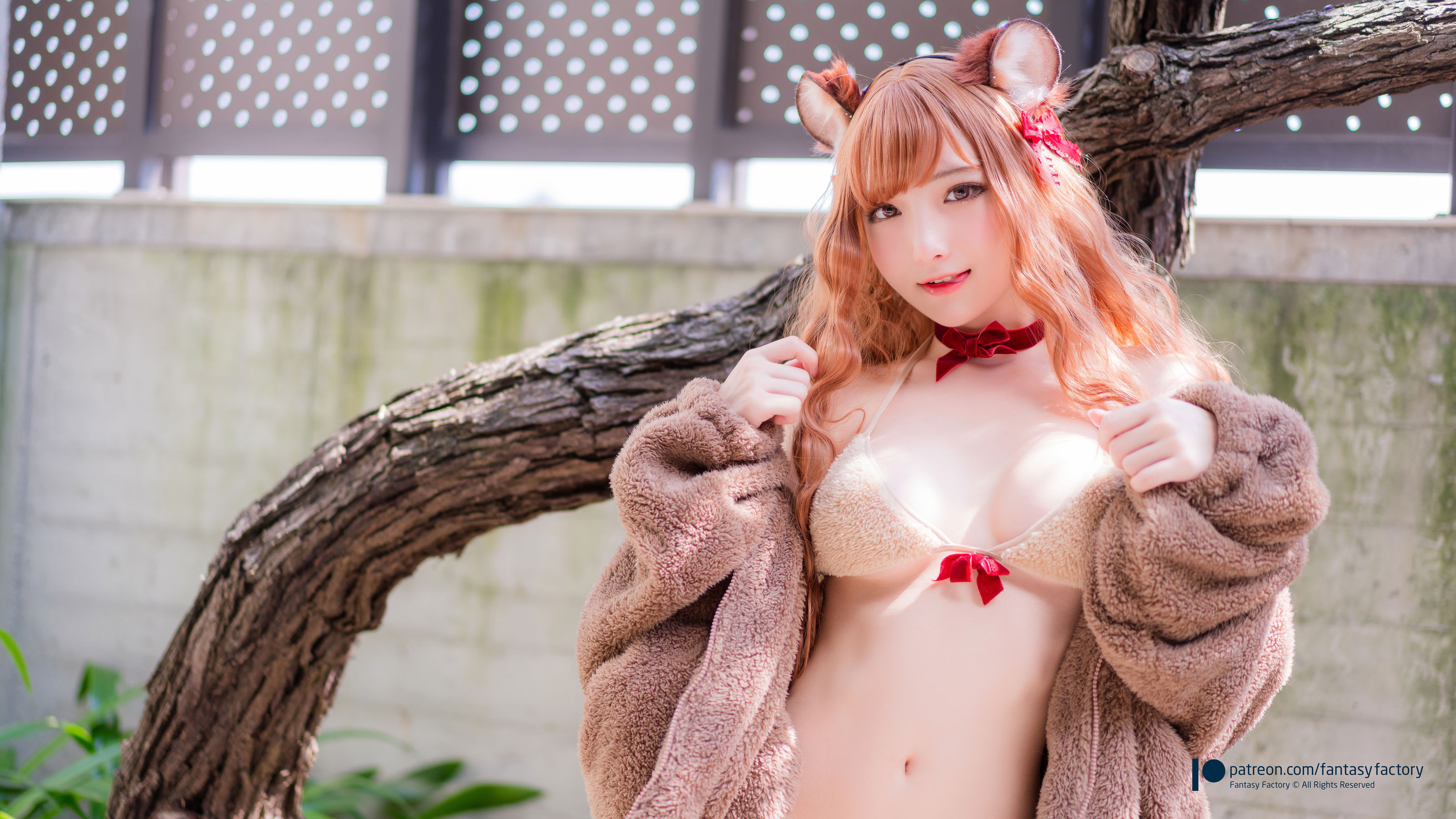 [Cosplay写真] 小丁 《Fantasy Factory》 - 2020.07 女仆 JK 死库水