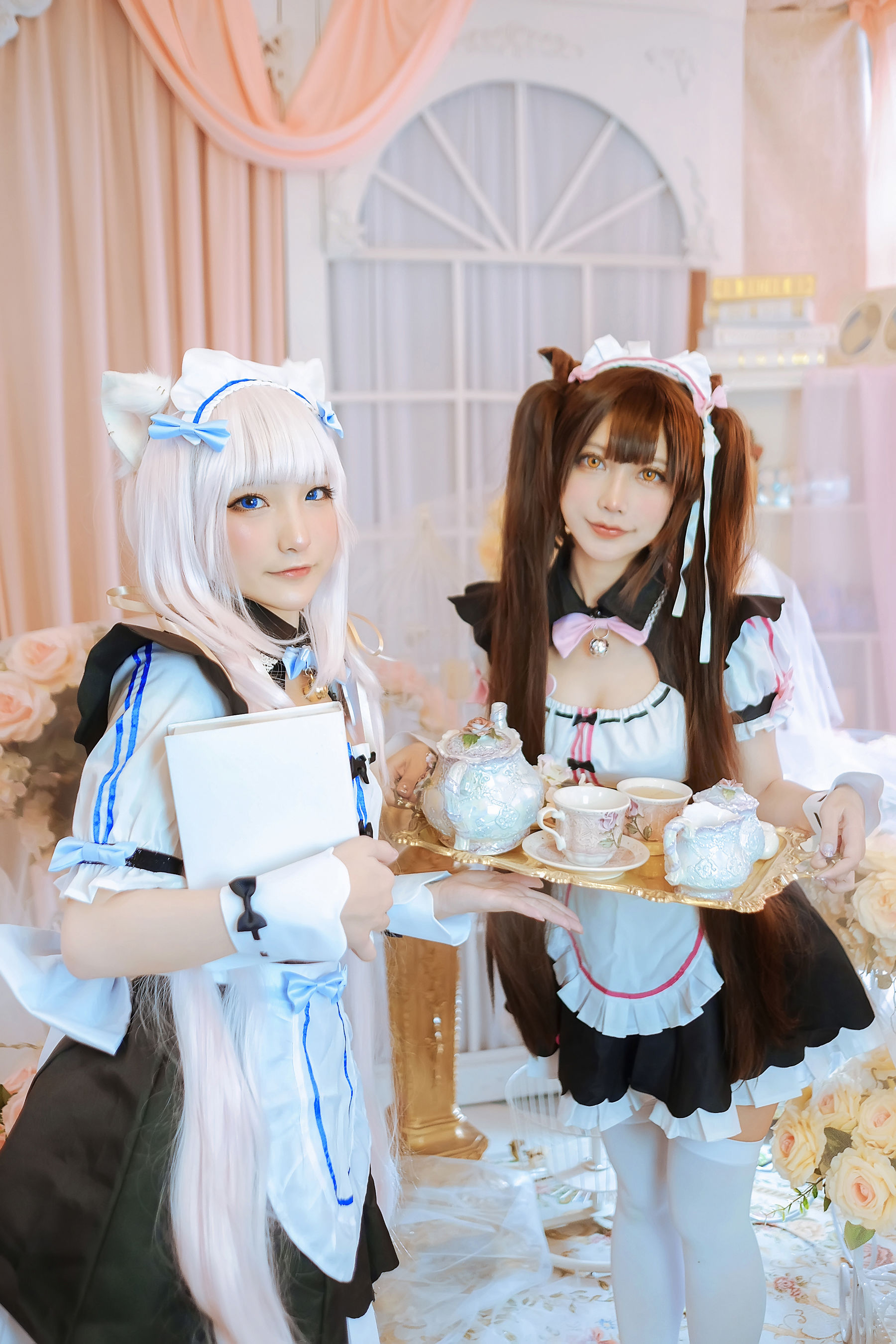 [Cosplay写真] 小丁 《Fantasy Factory》 - 2020.05 蕾丝 女仆 风衣
