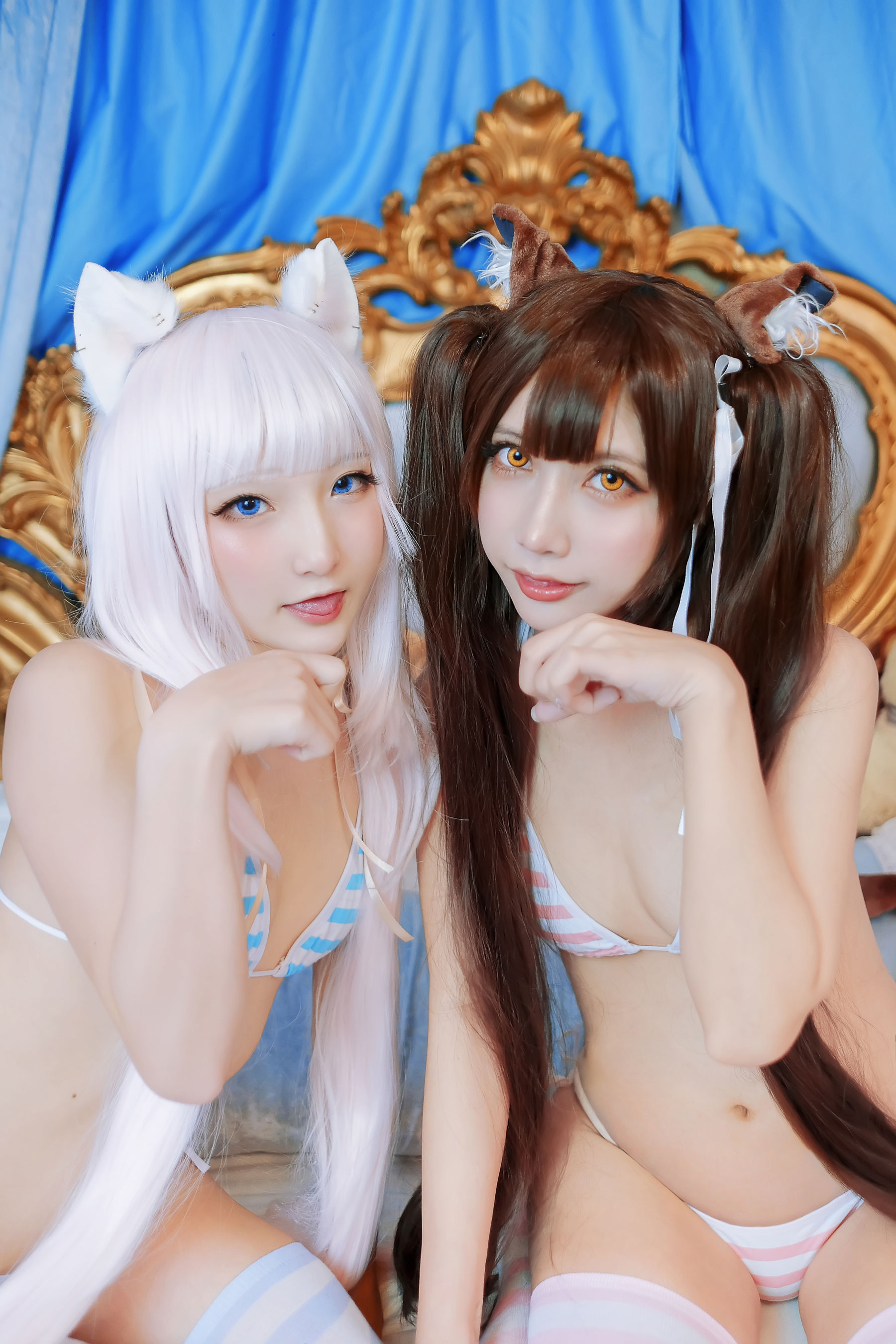 [Cosplay写真] 小丁 《Fantasy Factory》 - 2020.05 蕾丝 女仆 风衣