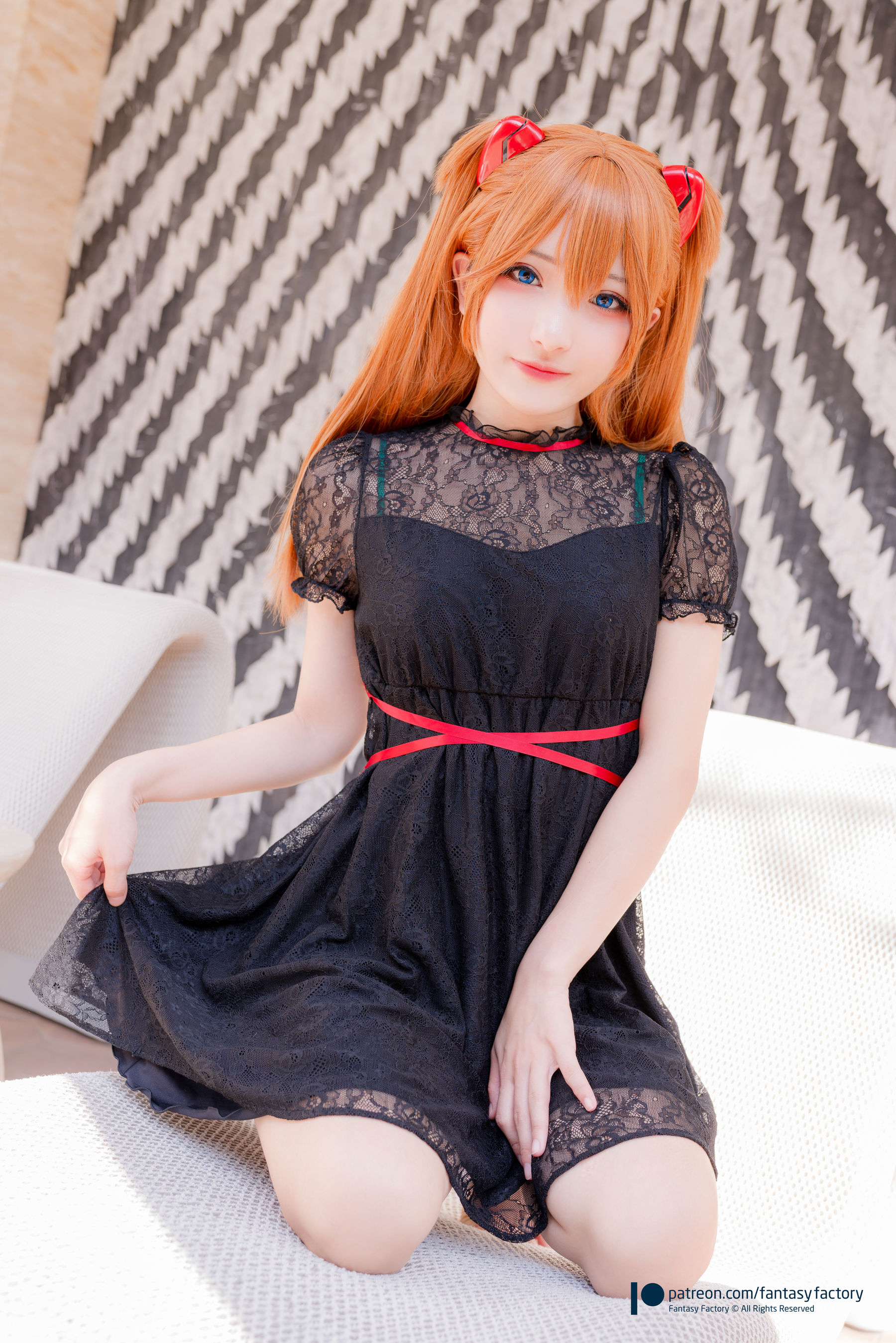 [Cosplay写真] 小丁 《Fantasy Factory》 - 2020.05 蕾丝 女仆 风衣
