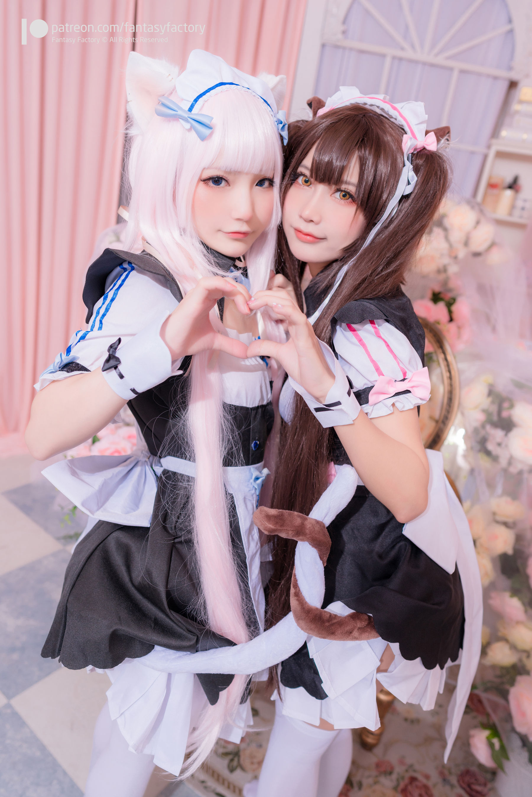 [Cosplay写真] 小丁 《Fantasy Factory》 - 2020.05 蕾丝 女仆 风衣