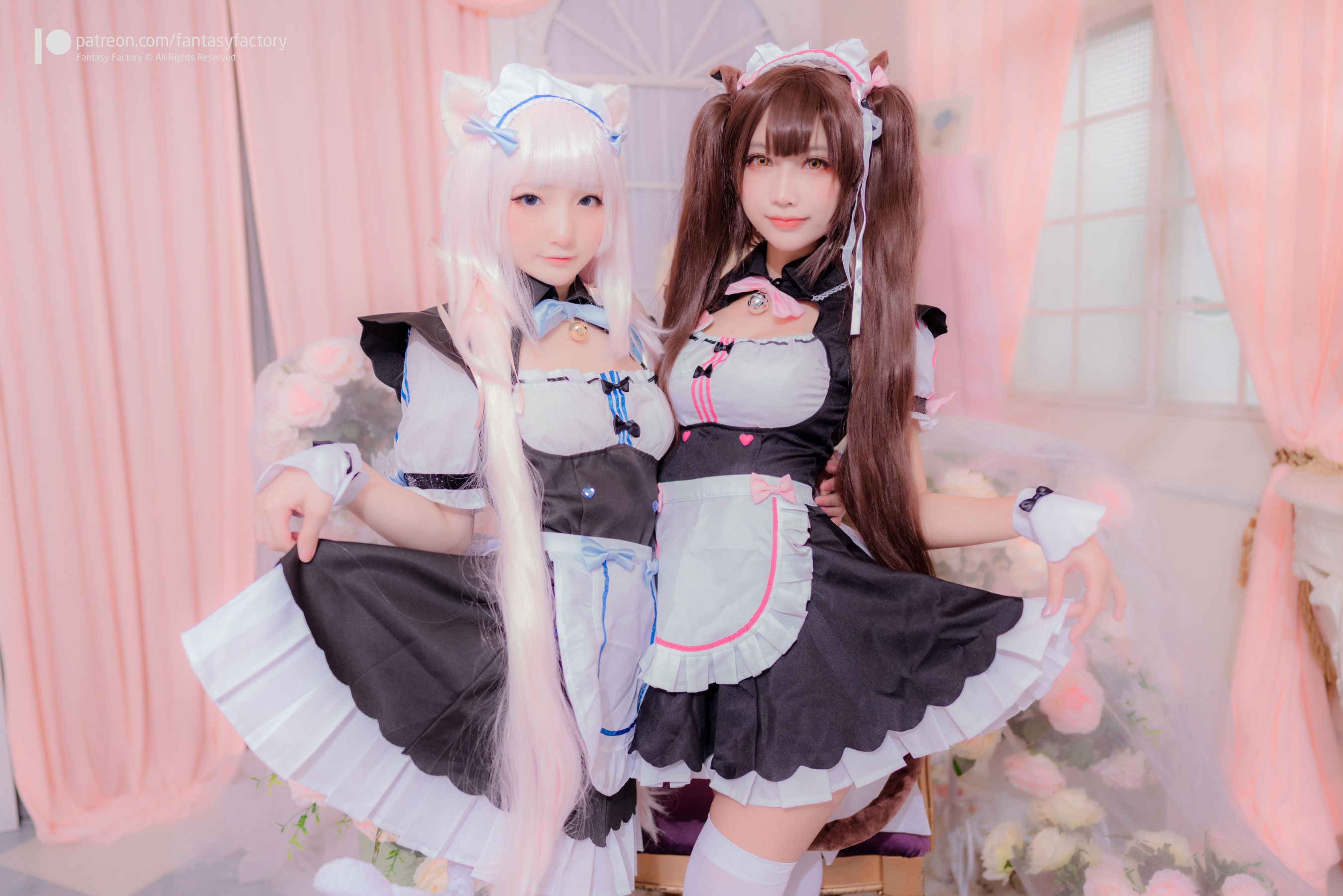 [Cosplay写真] 小丁 《Fantasy Factory》 - 2020.05 蕾丝 女仆 风衣