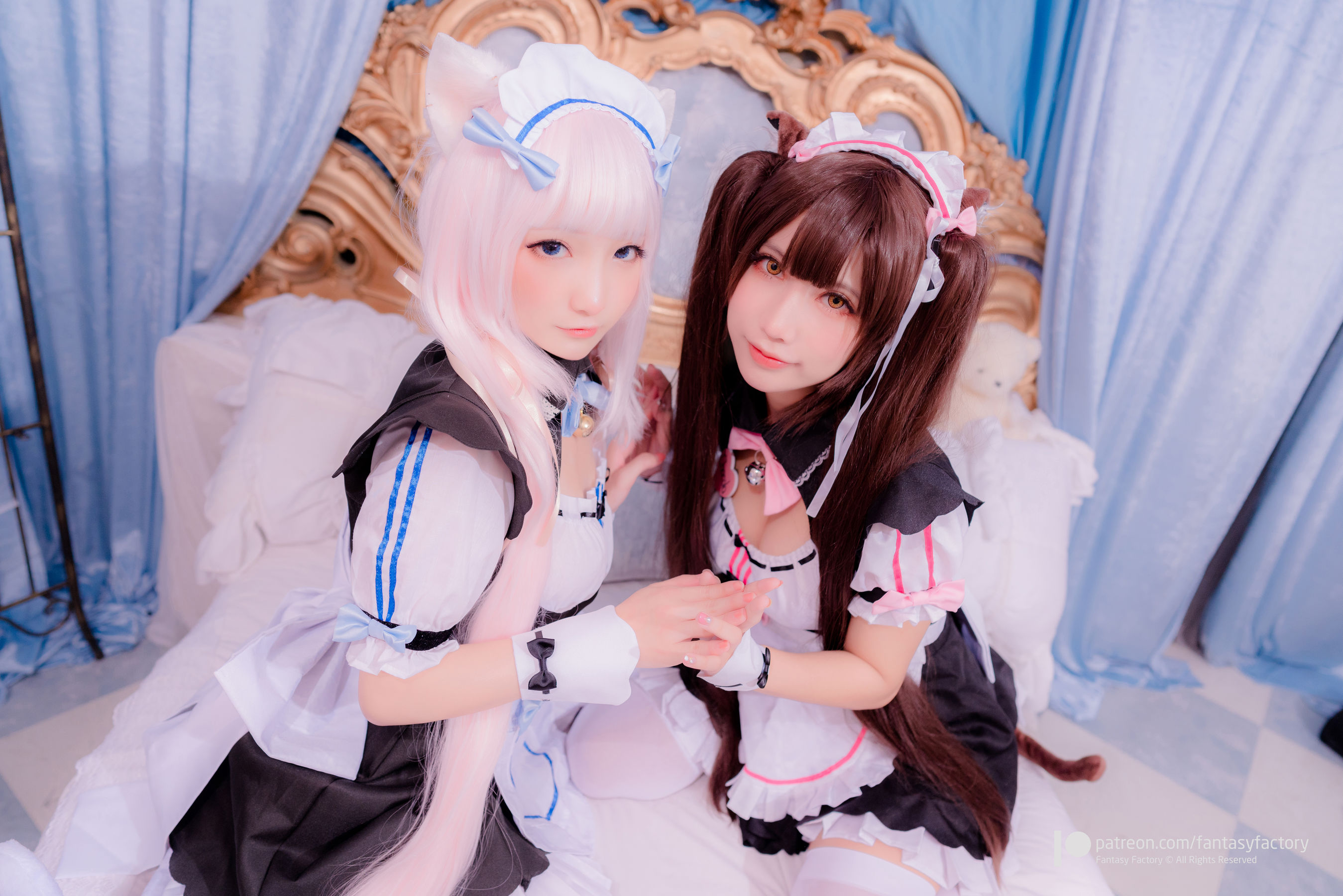 [Cosplay写真] 小丁 《Fantasy Factory》 - 2020.05 蕾丝 女仆 风衣