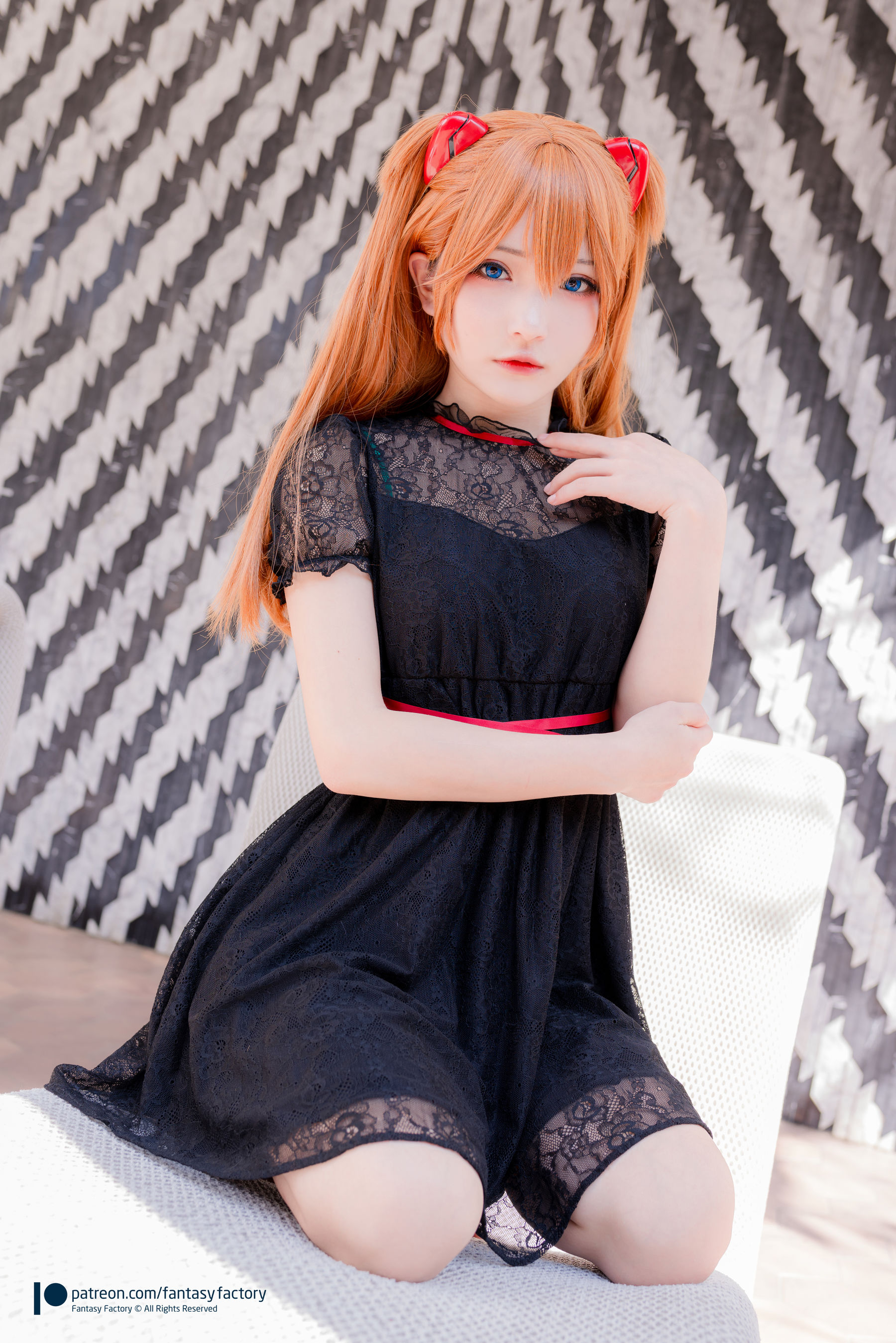[Cosplay写真] 小丁 《Fantasy Factory》 - 2020.05 蕾丝 女仆 风衣