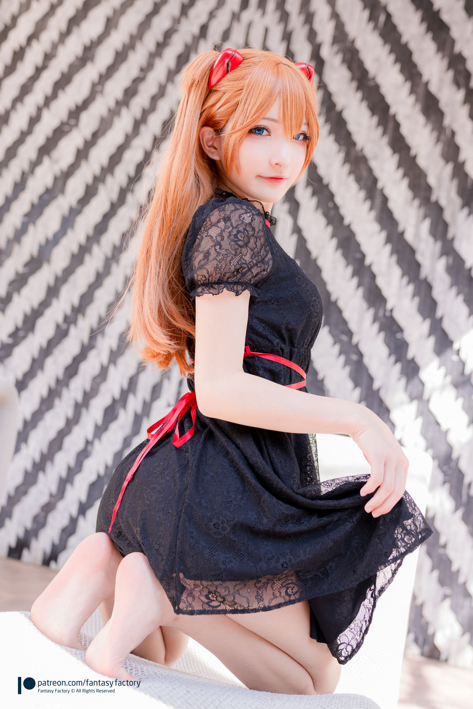 [Cosplay写真] 小丁 《Fantasy Factory》 - 2020.05 蕾丝 女仆 风衣