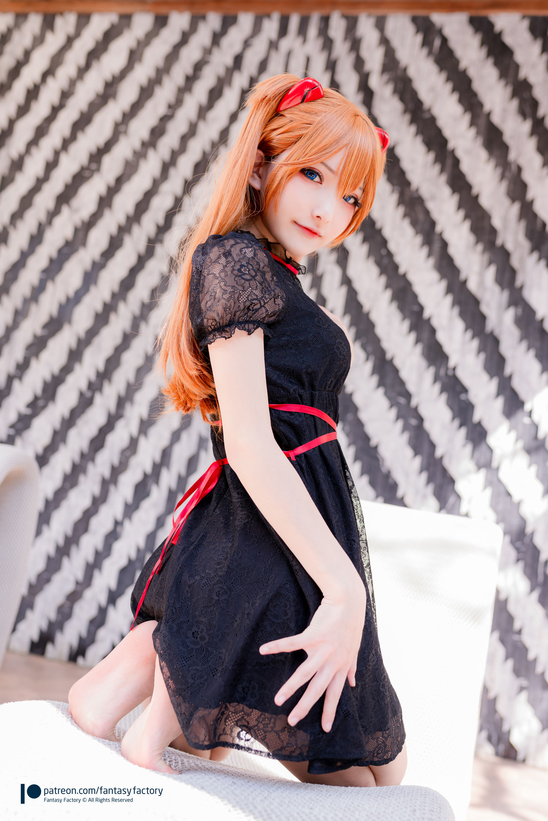 [Cosplay写真] 小丁 《Fantasy Factory》 - 2020.05 蕾丝 女仆 风衣