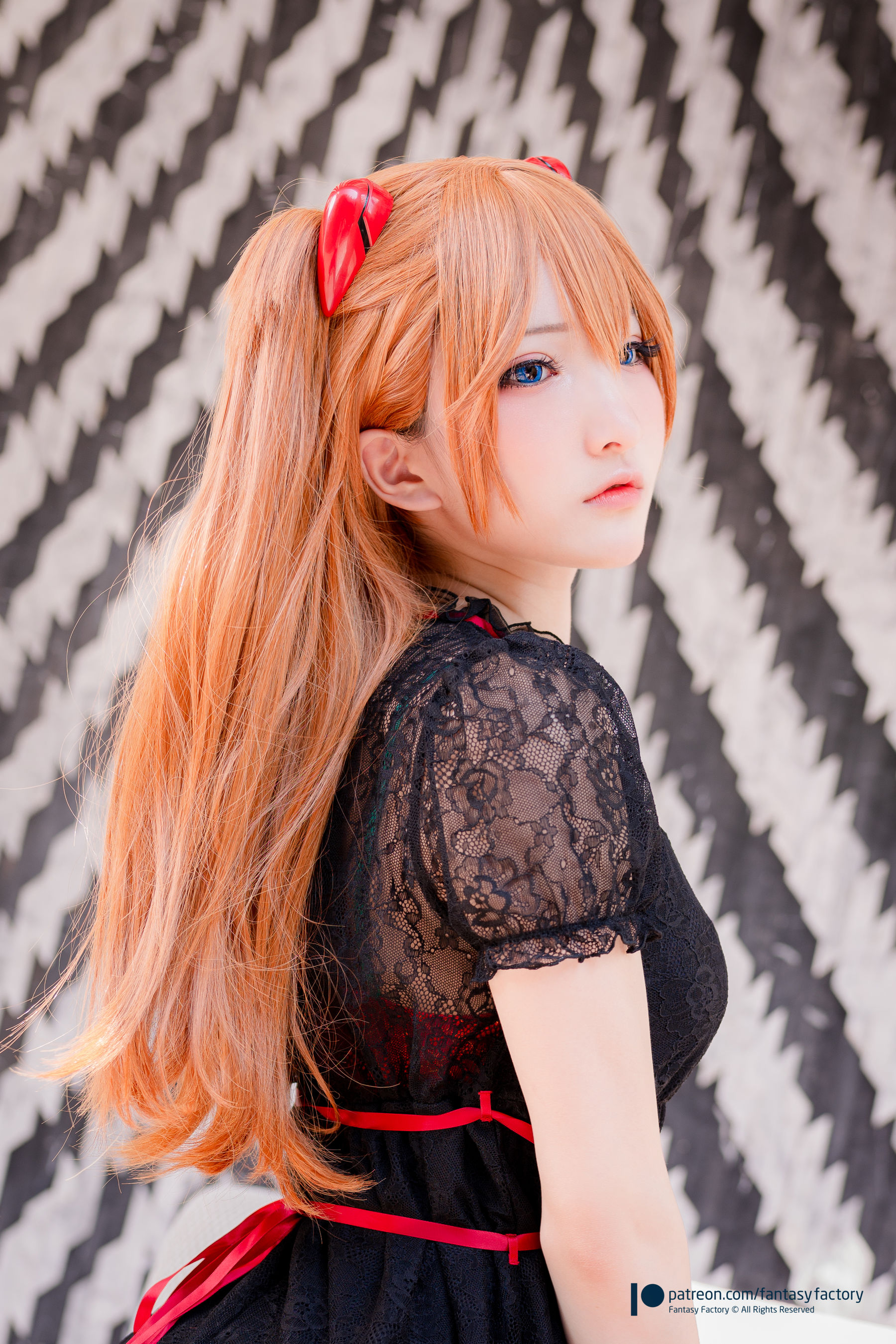 [Cosplay写真] 小丁 《Fantasy Factory》 - 2020.05 蕾丝 女仆 风衣