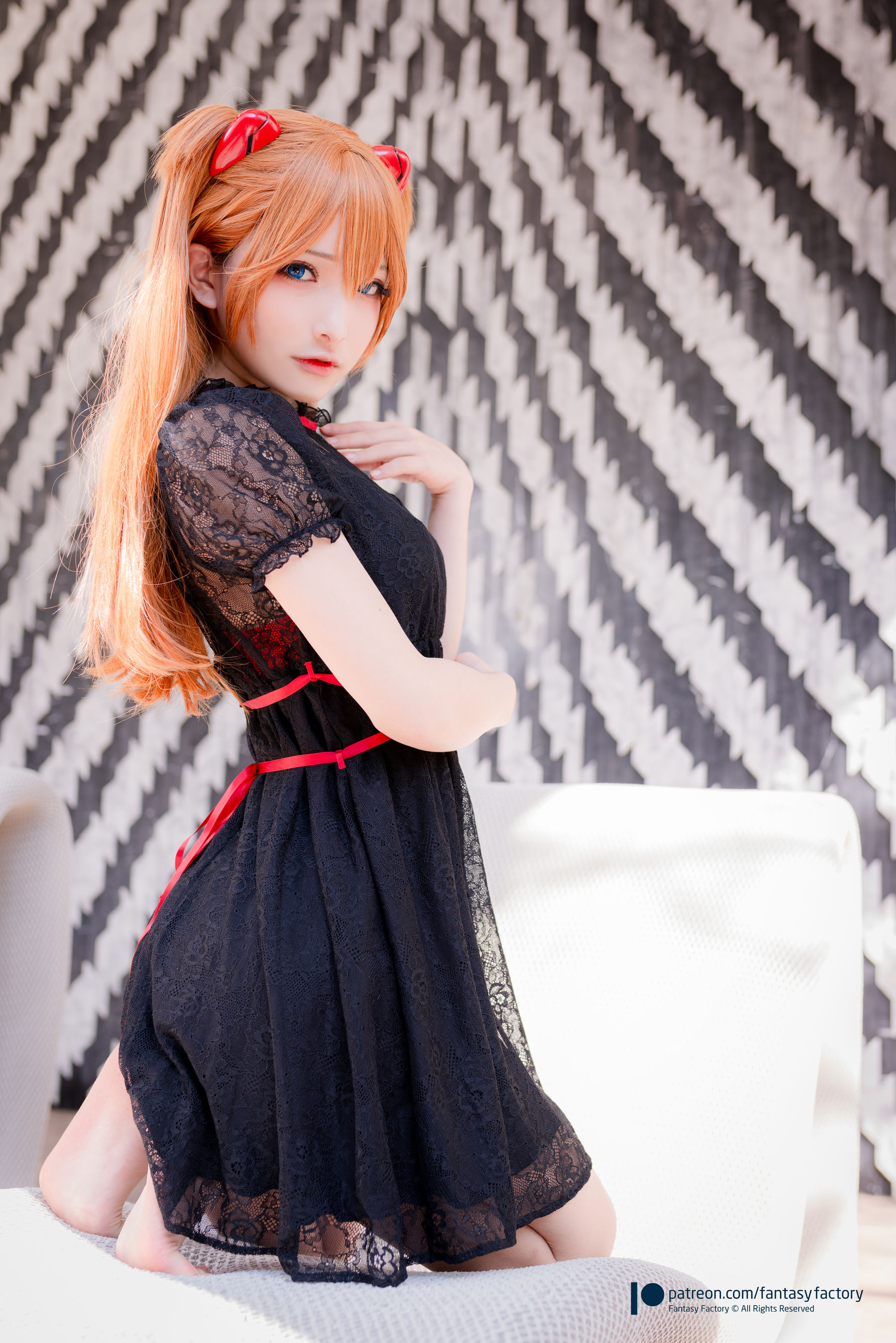 [Cosplay写真] 小丁 《Fantasy Factory》 - 2020.05 蕾丝 女仆 风衣