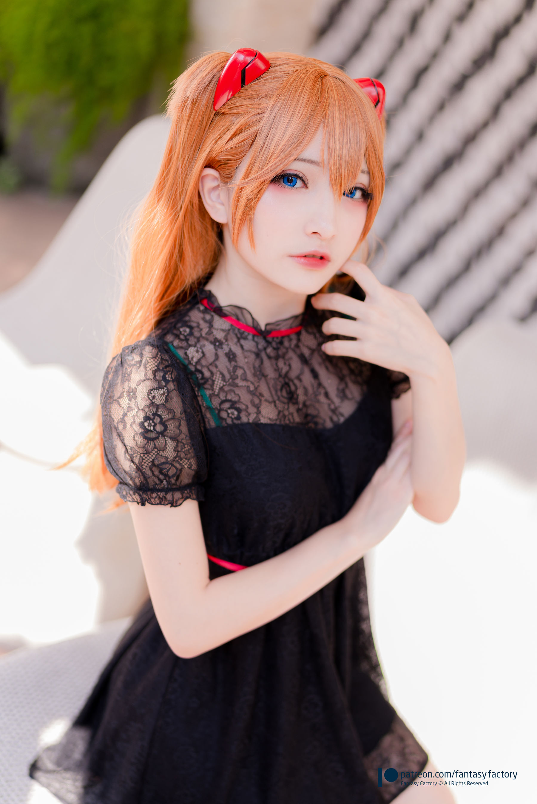 [Cosplay写真] 小丁 《Fantasy Factory》 - 2020.05 蕾丝 女仆 风衣