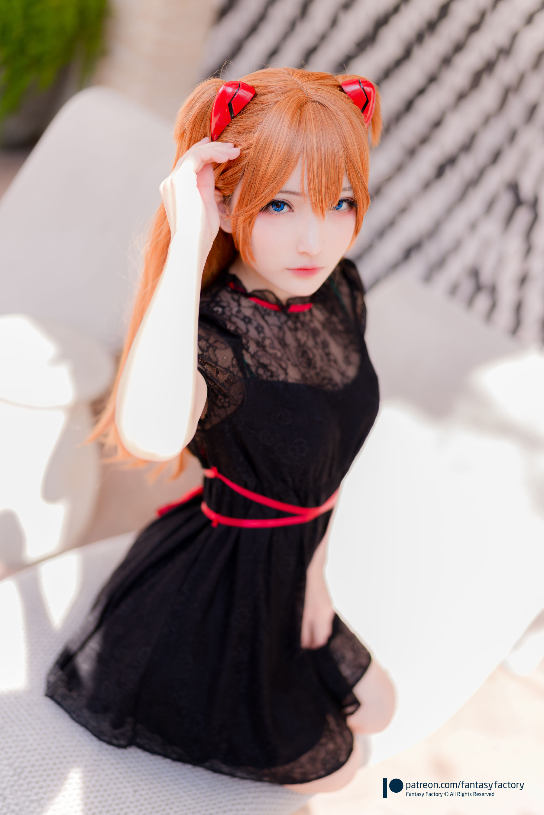 [Cosplay写真] 小丁 《Fantasy Factory》 - 2020.05 蕾丝 女仆 风衣
