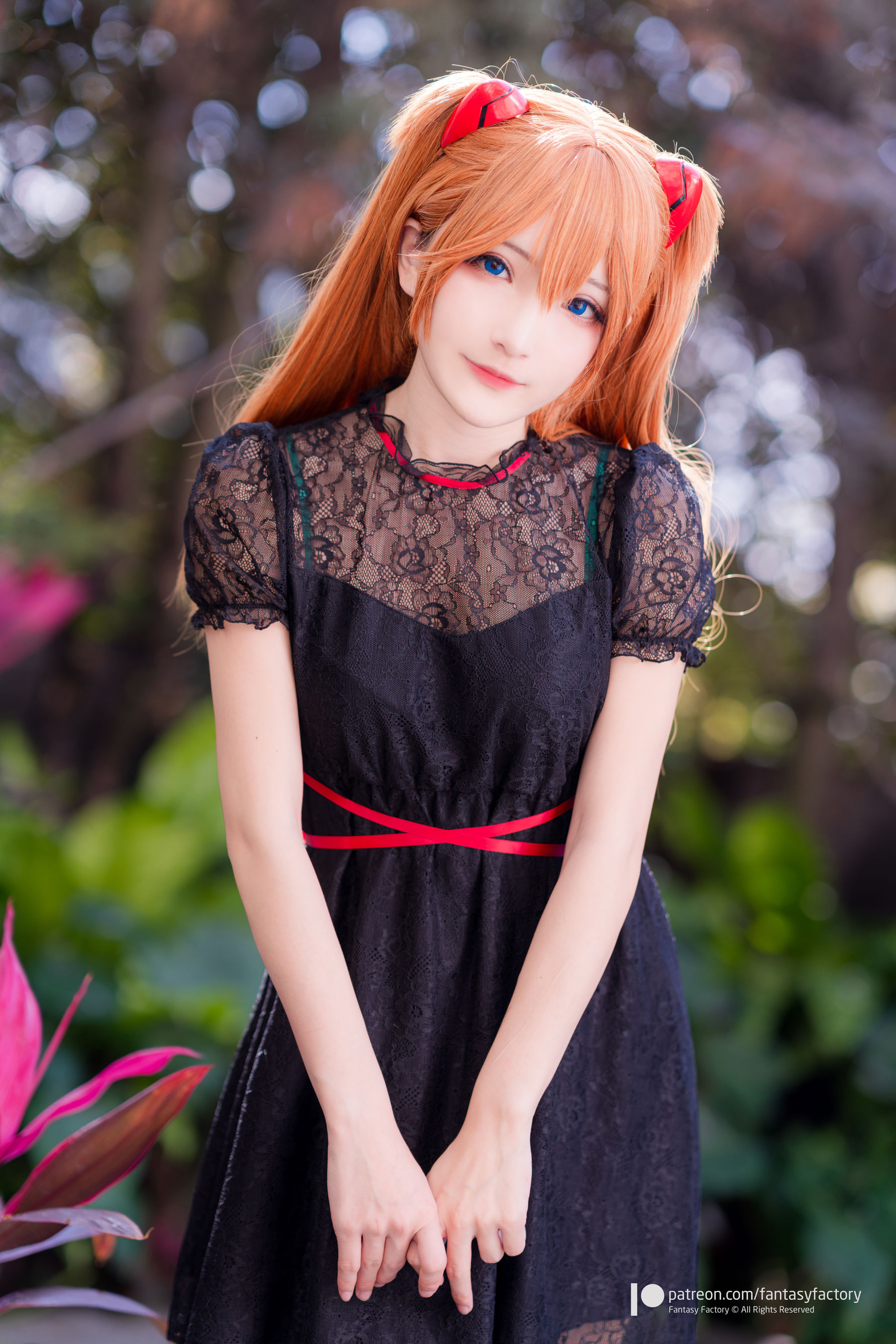 [Cosplay写真] 小丁 《Fantasy Factory》 - 2020.05 蕾丝 女仆 风衣