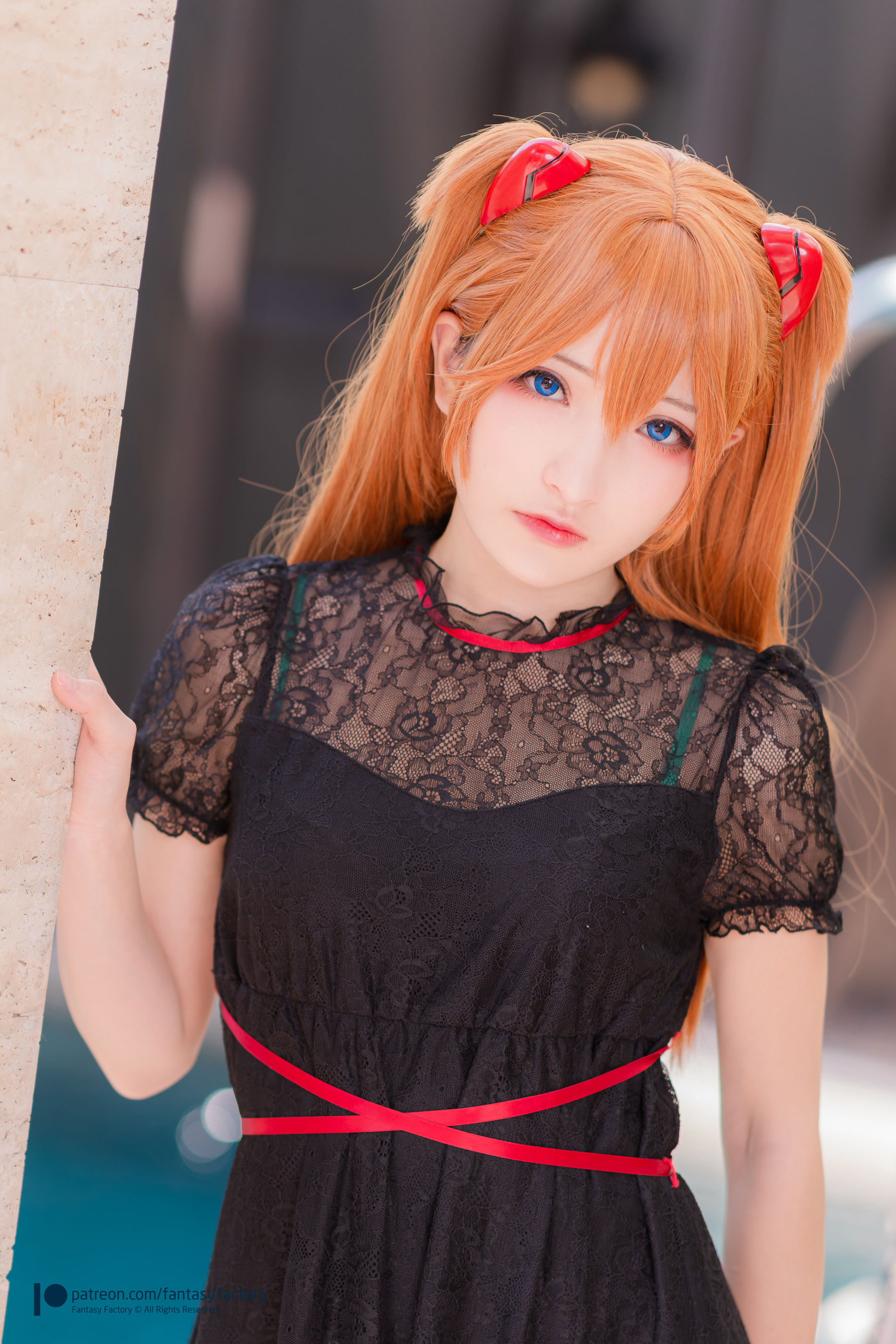 [Cosplay写真] 小丁 《Fantasy Factory》 - 2020.05 蕾丝 女仆 风衣