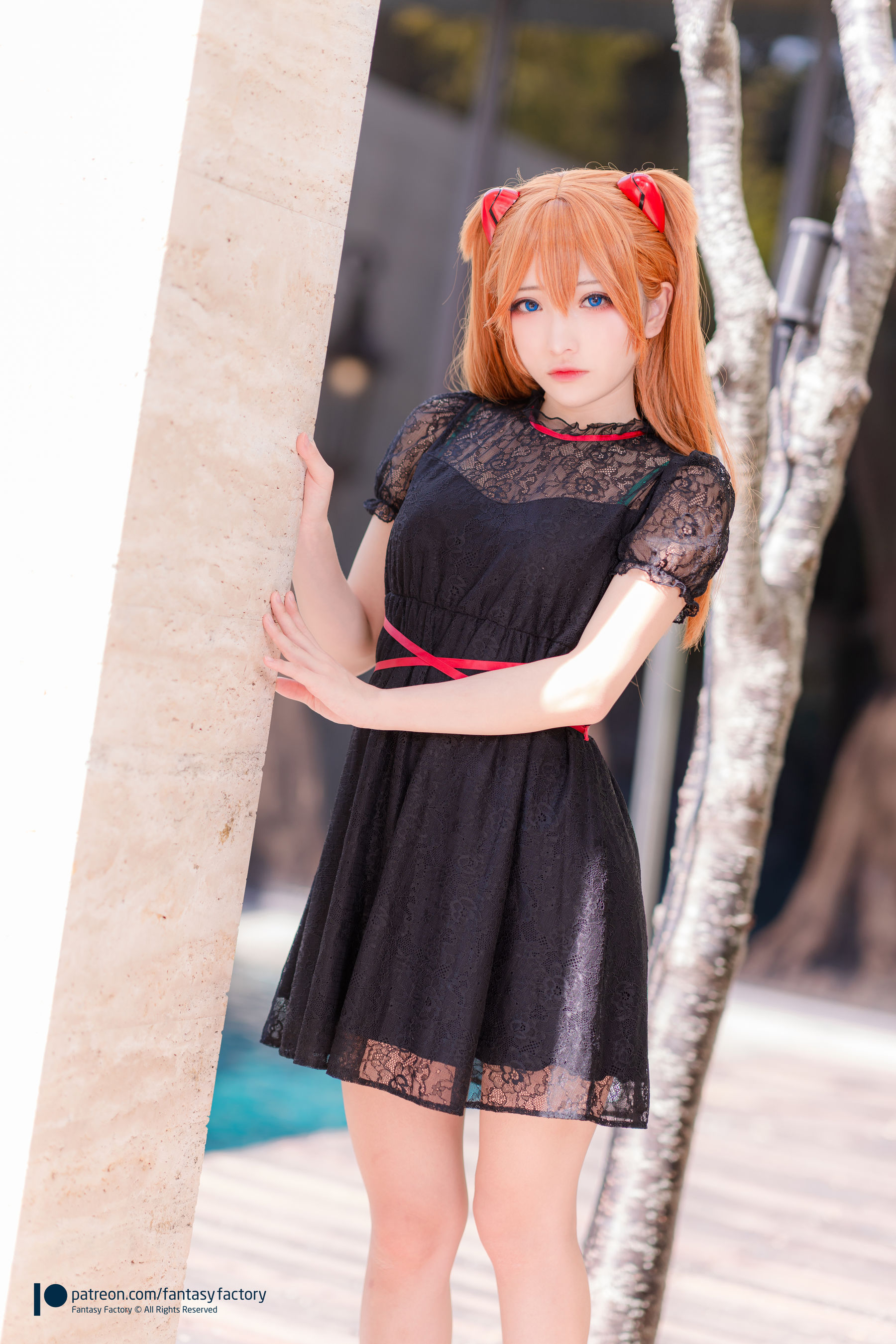 [Cosplay写真] 小丁 《Fantasy Factory》 - 2020.05 蕾丝 女仆 风衣