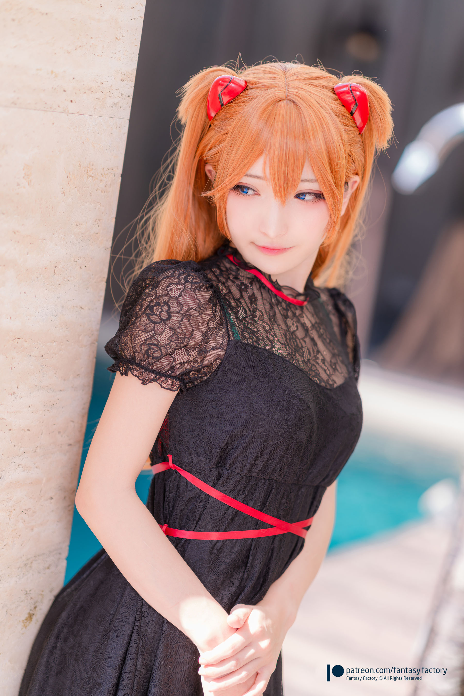 [Cosplay写真] 小丁 《Fantasy Factory》 - 2020.05 蕾丝 女仆 风衣
