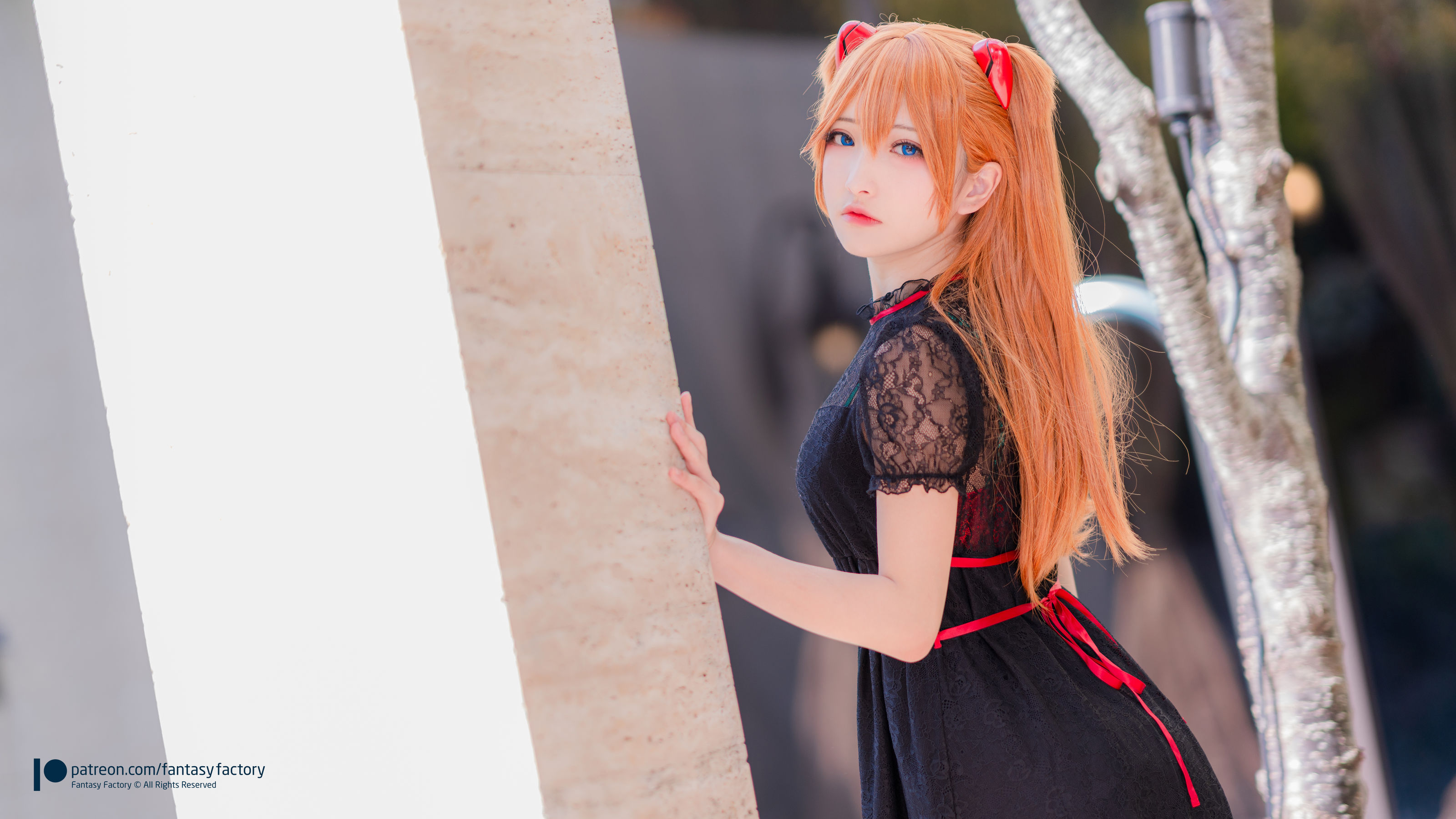 [Cosplay写真] 小丁 《Fantasy Factory》 - 2020.05 蕾丝 女仆 风衣
