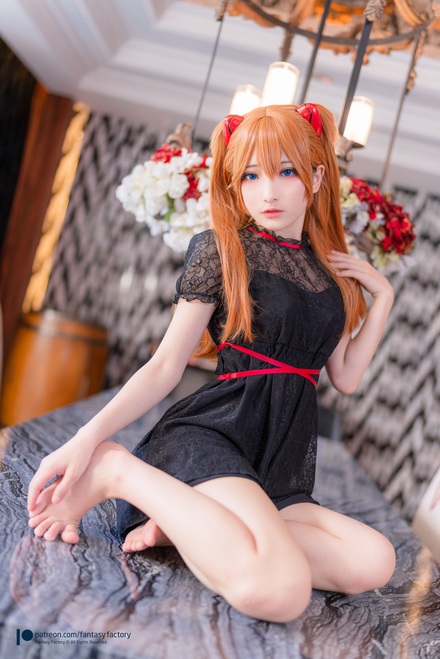 [Cosplay写真] 小丁 《Fantasy Factory》 - 2020.05 蕾丝 女仆 风衣