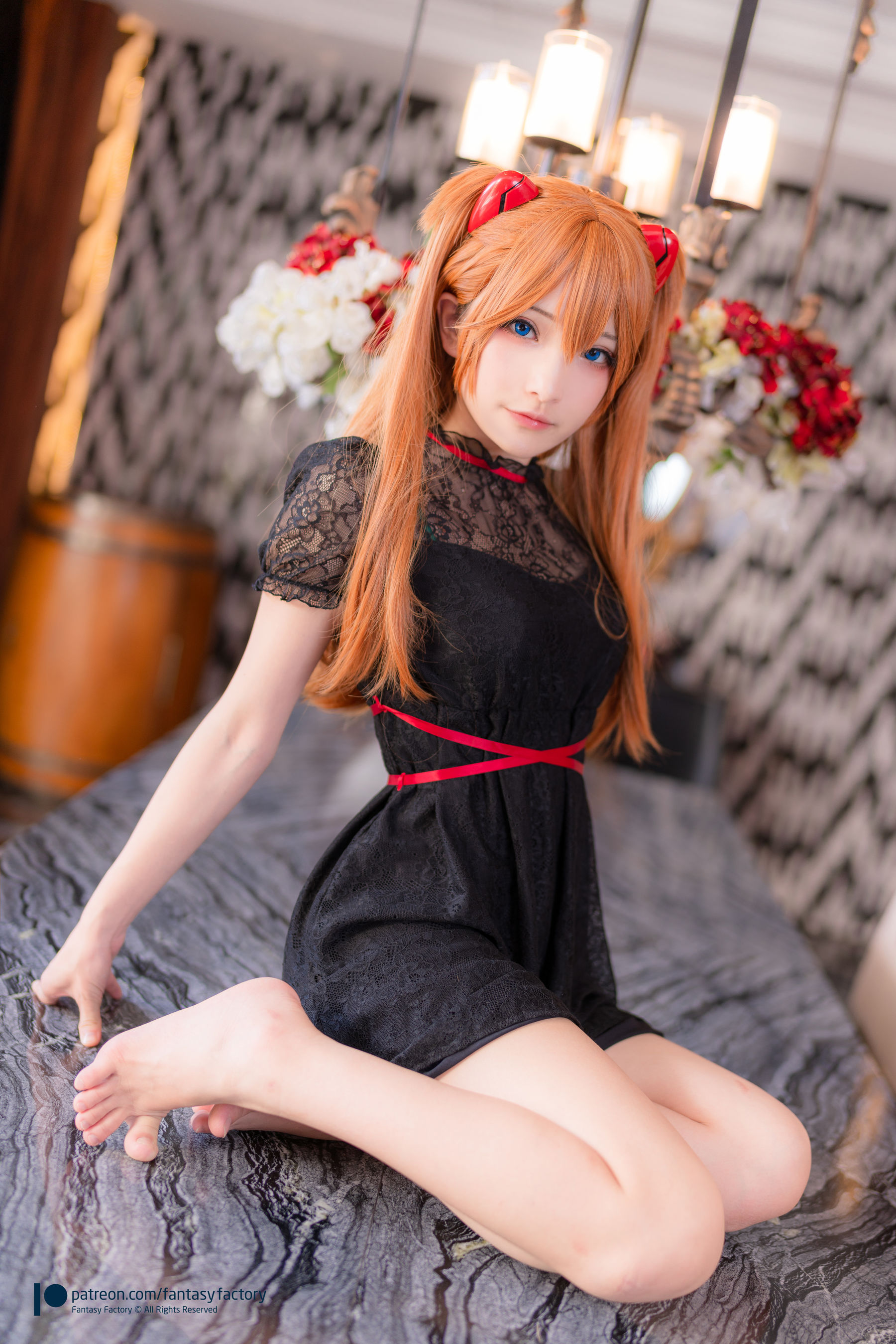 [Cosplay写真] 小丁 《Fantasy Factory》 - 2020.05 蕾丝 女仆 风衣