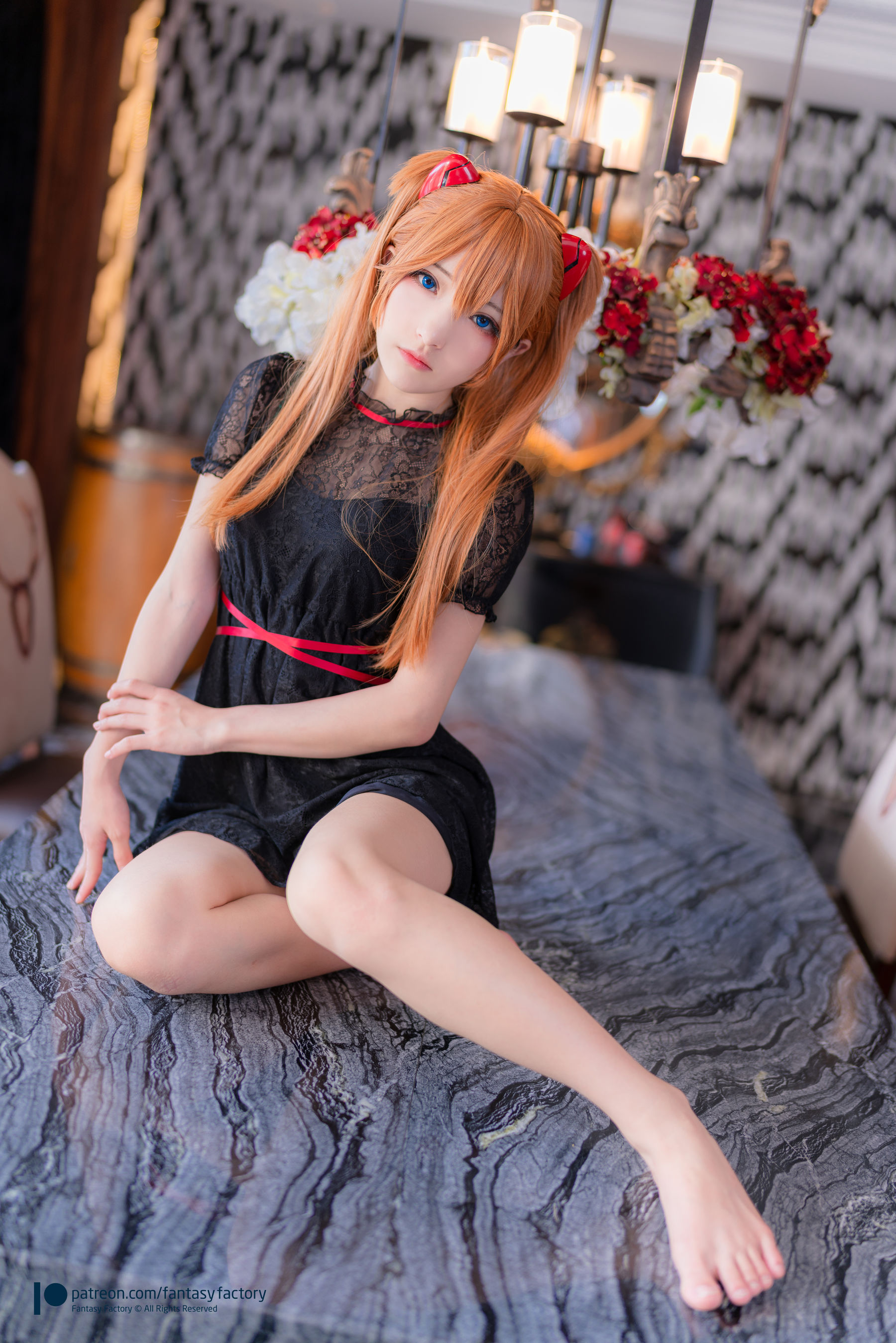 [Cosplay写真] 小丁 《Fantasy Factory》 - 2020.05 蕾丝 女仆 风衣