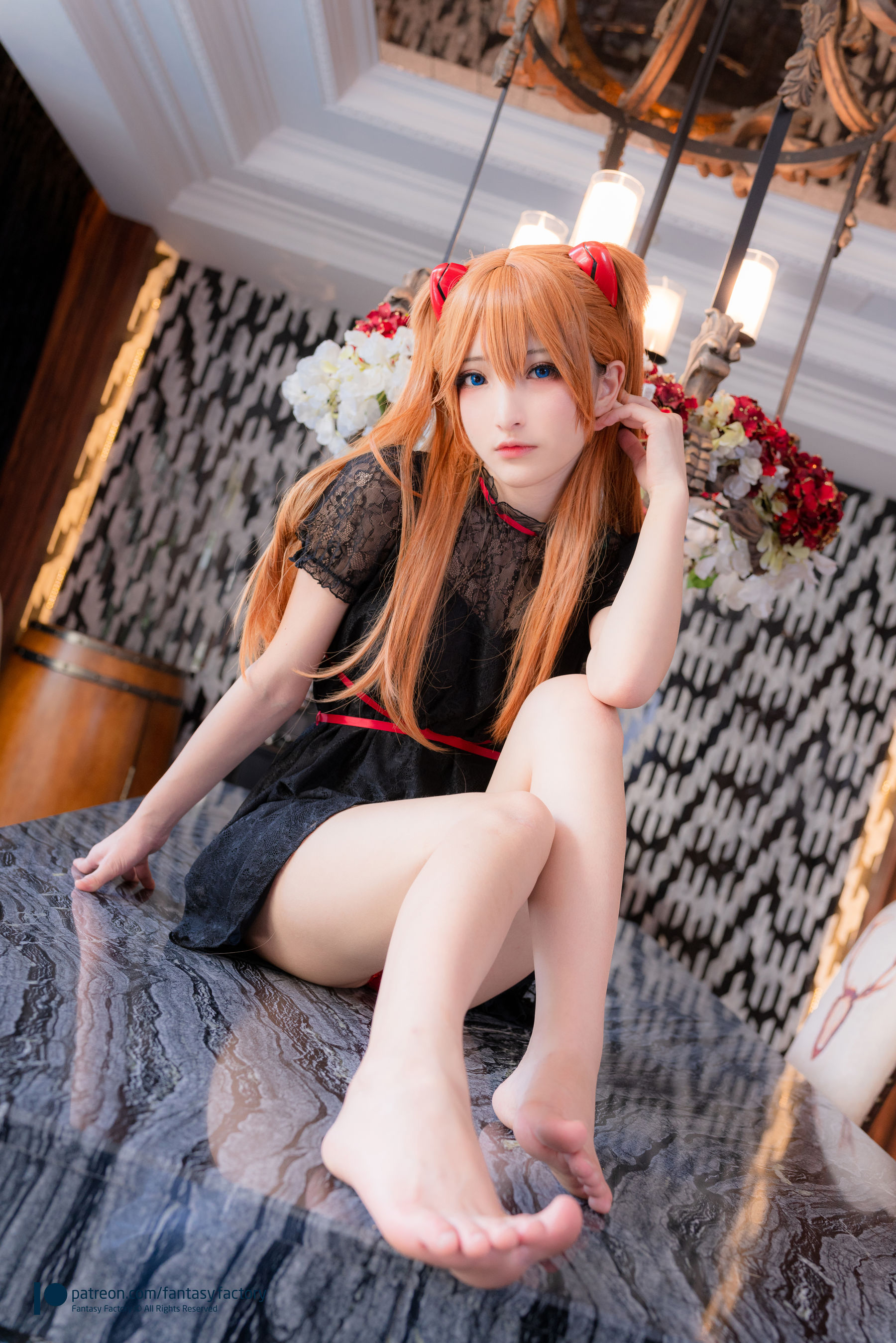 [Cosplay写真] 小丁 《Fantasy Factory》 - 2020.05 蕾丝 女仆 风衣