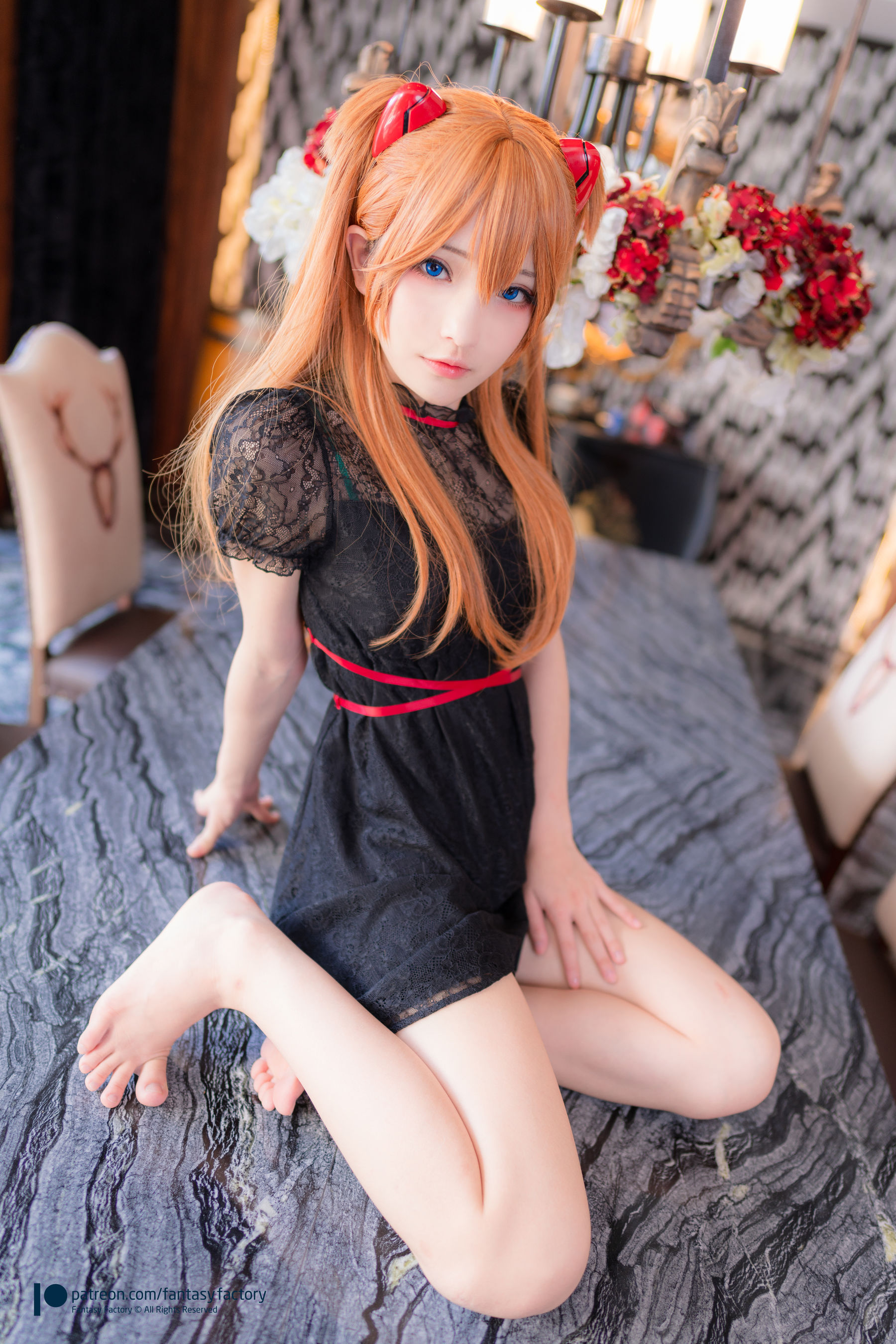 [Cosplay写真] 小丁 《Fantasy Factory》 - 2020.05 蕾丝 女仆 风衣
