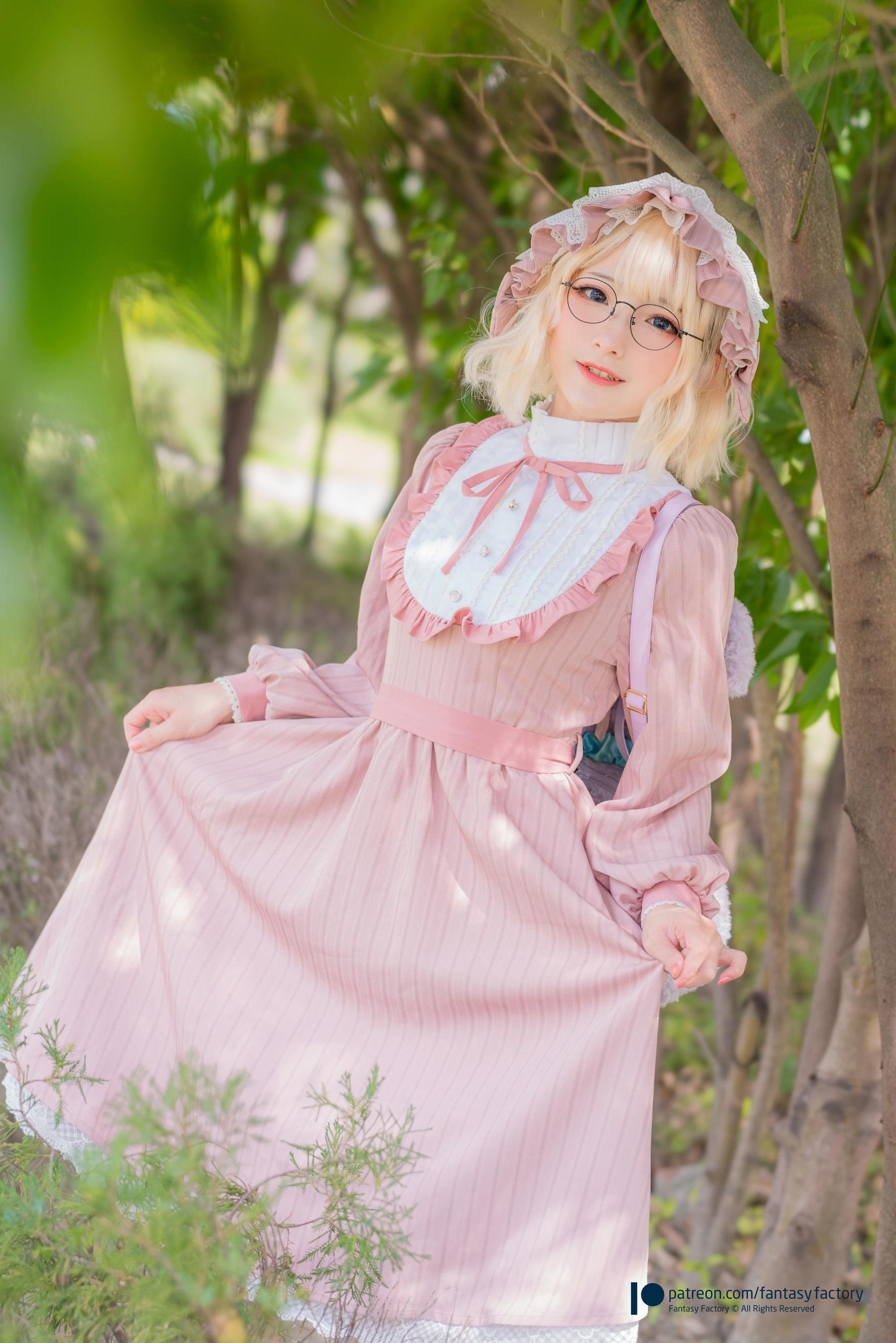 [Cosplay写真] 小丁 《Fantasy Factory》 - 2020.05 蕾丝 女仆 风衣