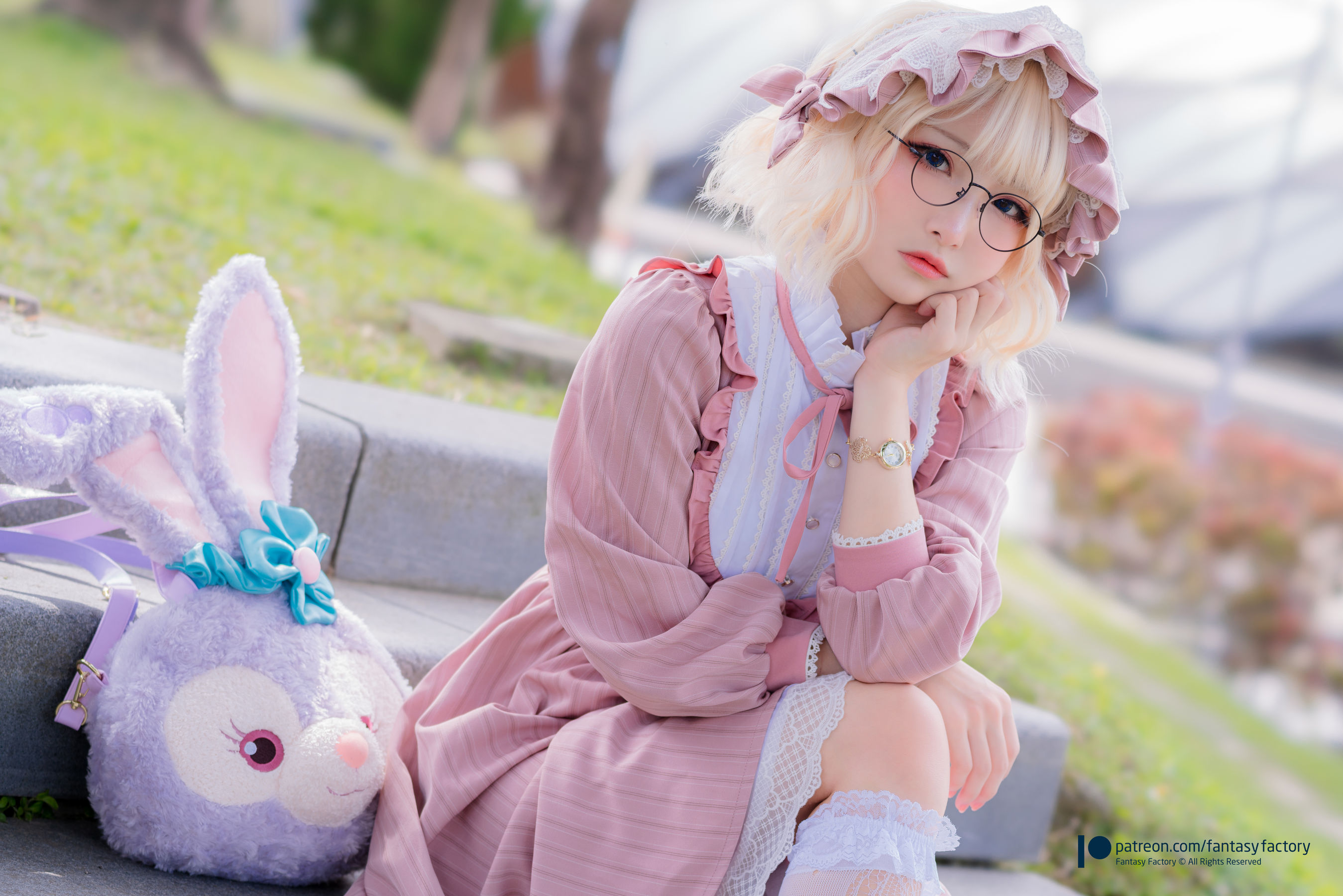 [Cosplay写真] 小丁 《Fantasy Factory》 - 2020.05 蕾丝 女仆 风衣
