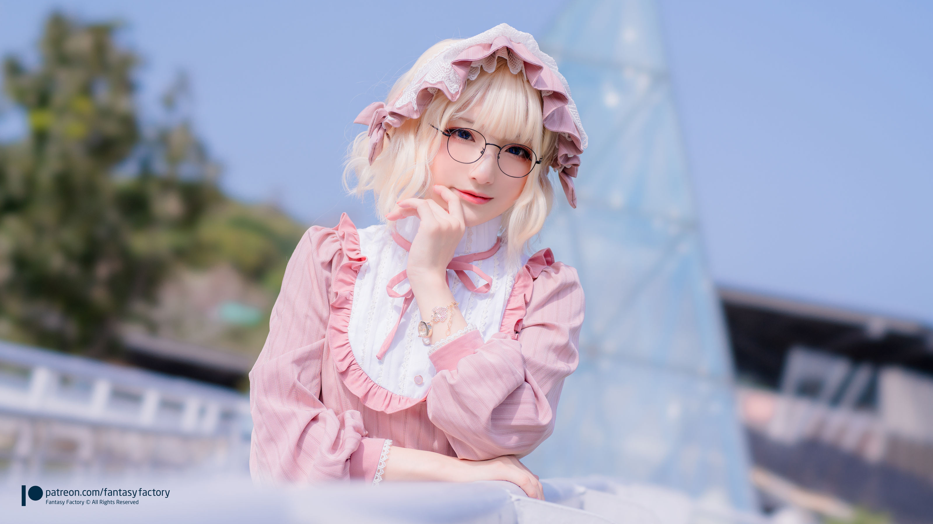 [Cosplay写真] 小丁 《Fantasy Factory》 - 2020.05 蕾丝 女仆 风衣