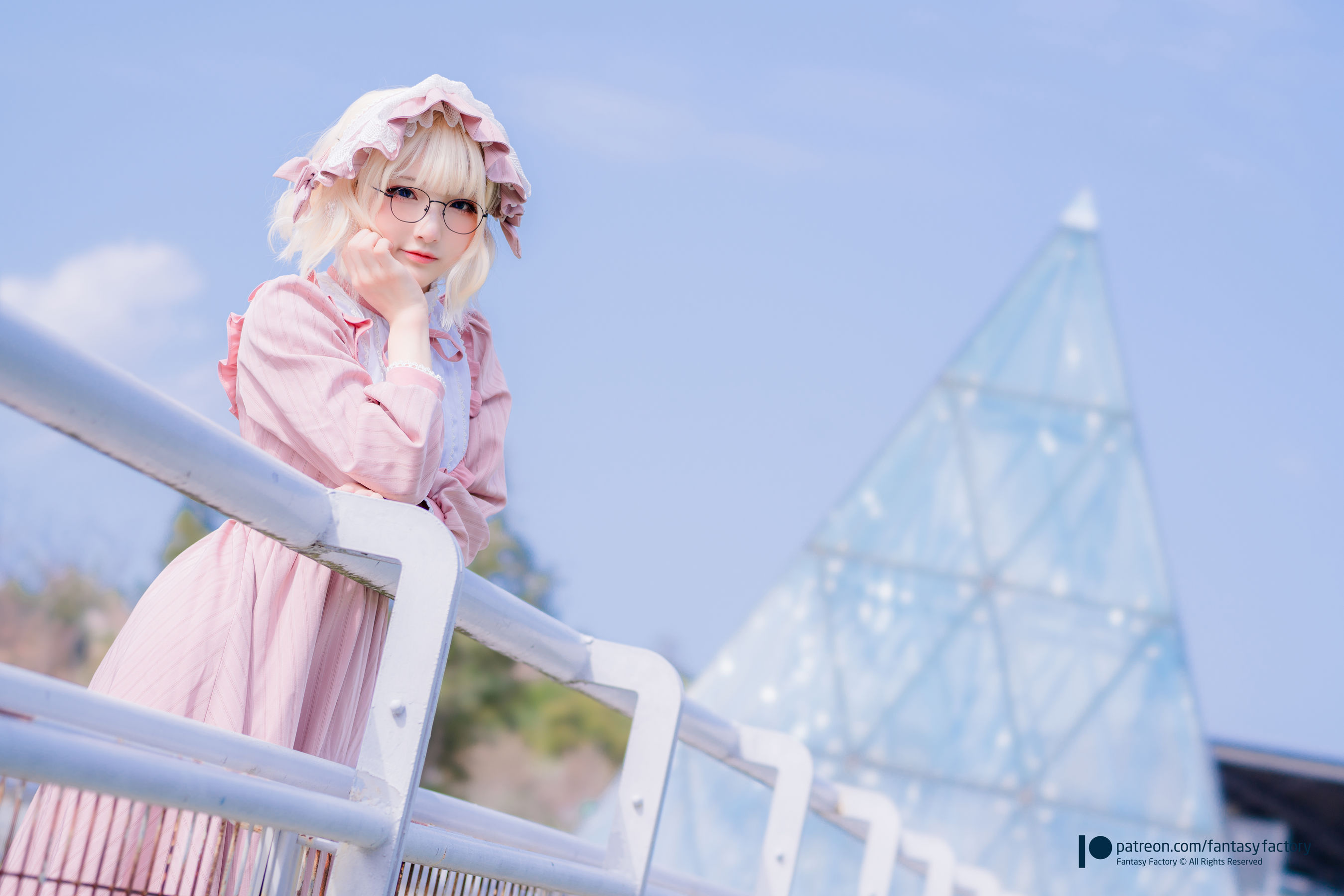 [Cosplay写真] 小丁 《Fantasy Factory》 - 2020.05 蕾丝 女仆 风衣